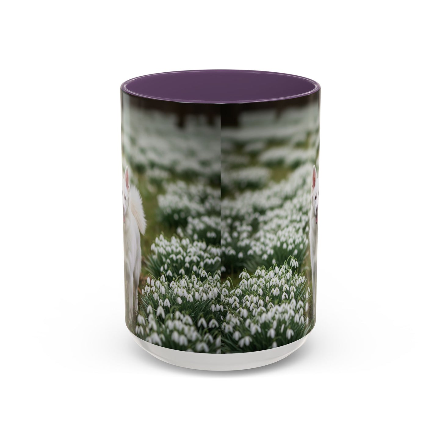 Volpino Italiano Accent Coffee Mug - Perfect Gift for Dog Lovers