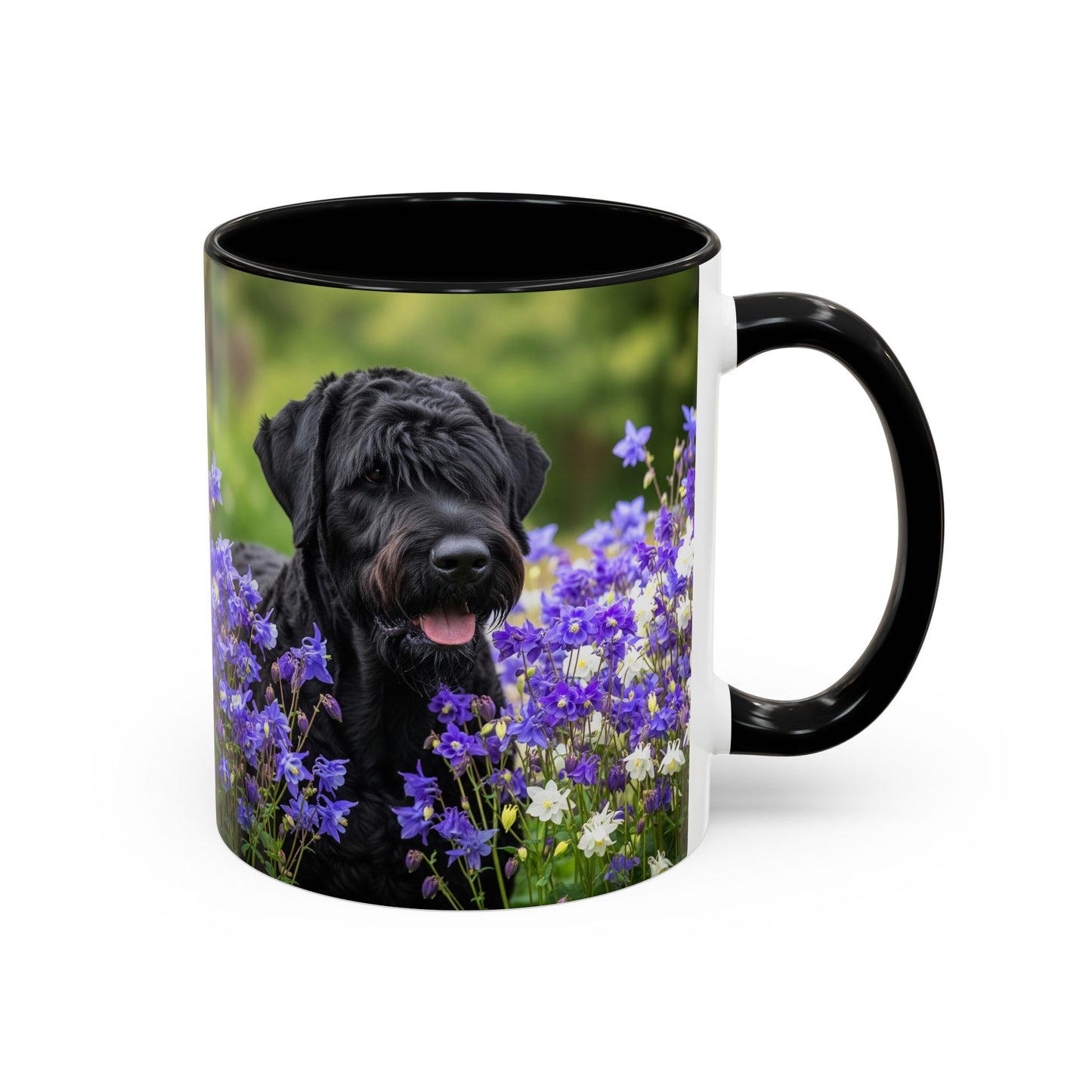 Black Russian Terrier Accent Coffee Mug - Perfect Gift for Dog Lovers