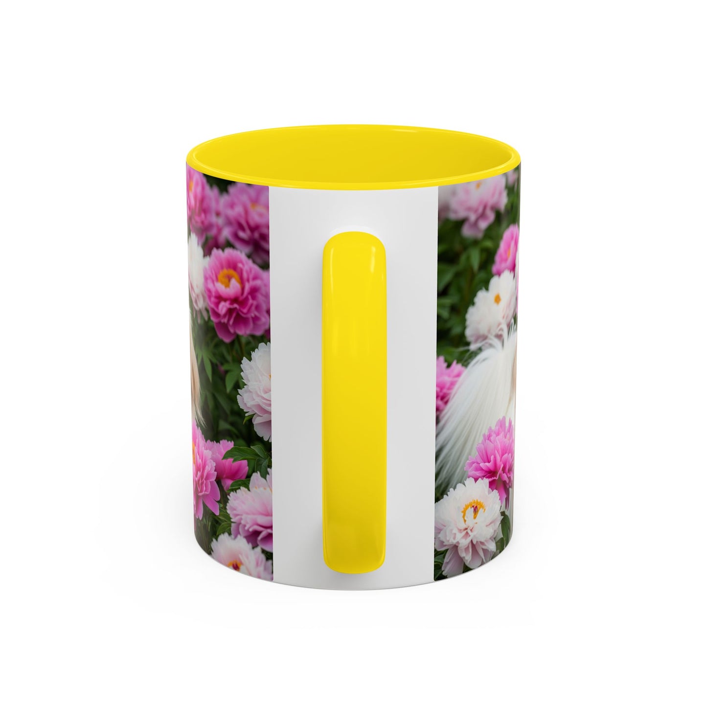 Tibetan Spaniel Accent Coffee Mug - Perfect Gift for Dog Lovers