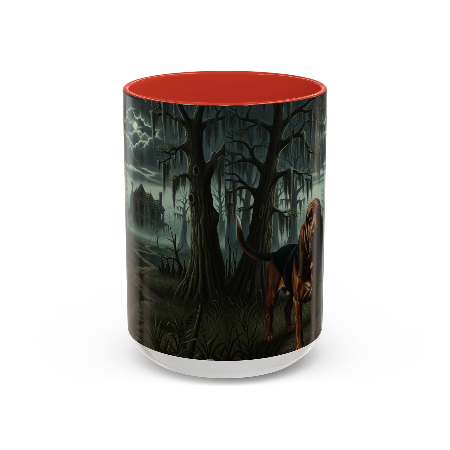 Bloodhound Accent Coffee Mug - Perfect Gift for Dog Lovers