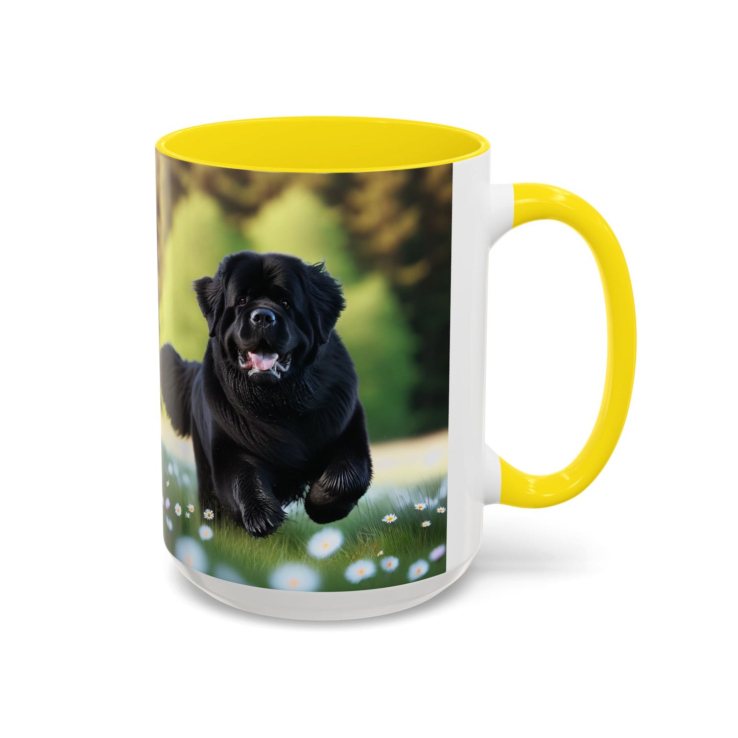 Newfoundland Accent Coffee Mug - Perfect Gift for Dog Lovers