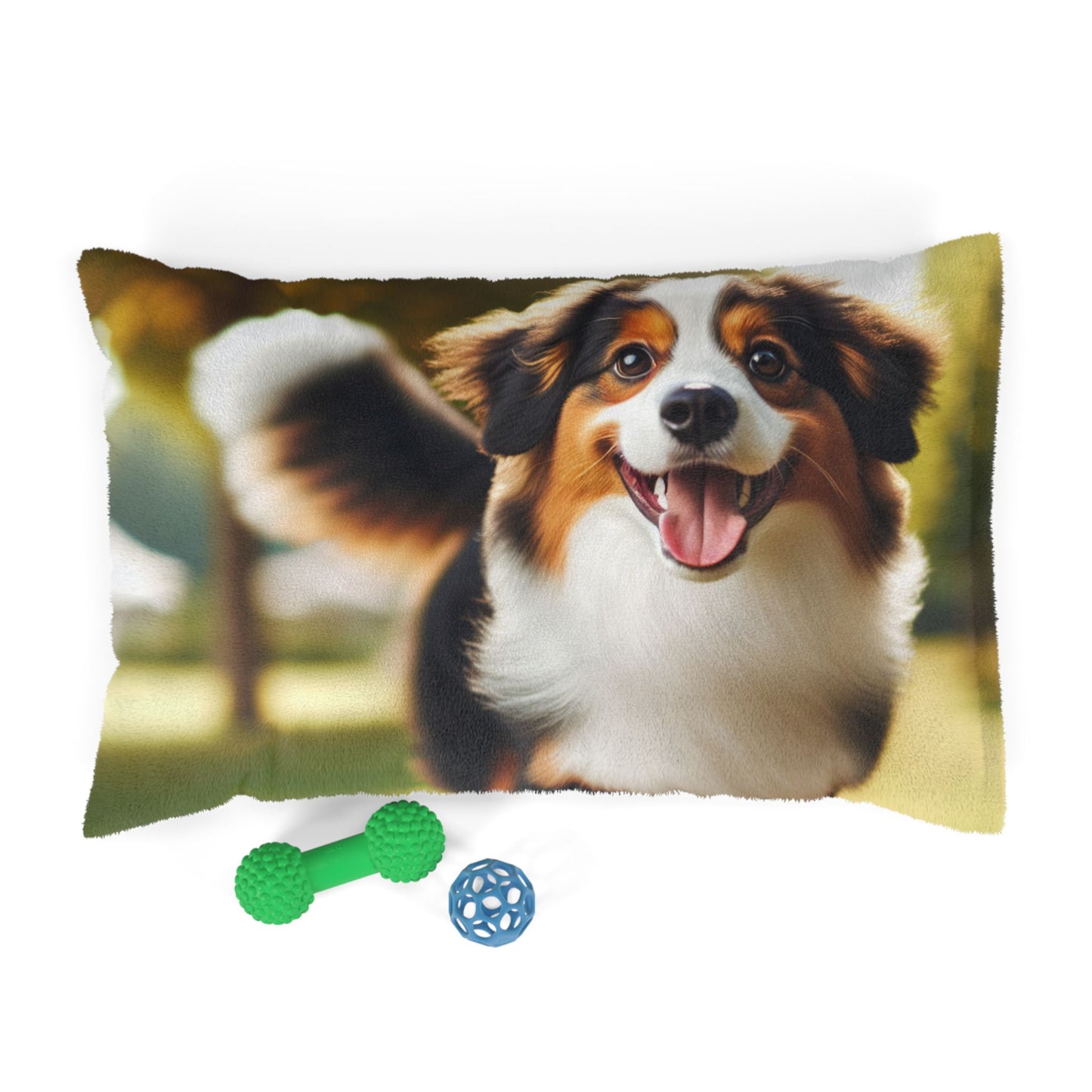 Miniature American Shepherd Pet Bed