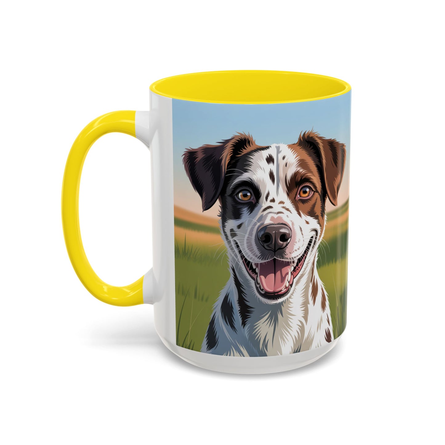 Telomian Accent Coffee Mug - Perfect Gift for Dog Lovers