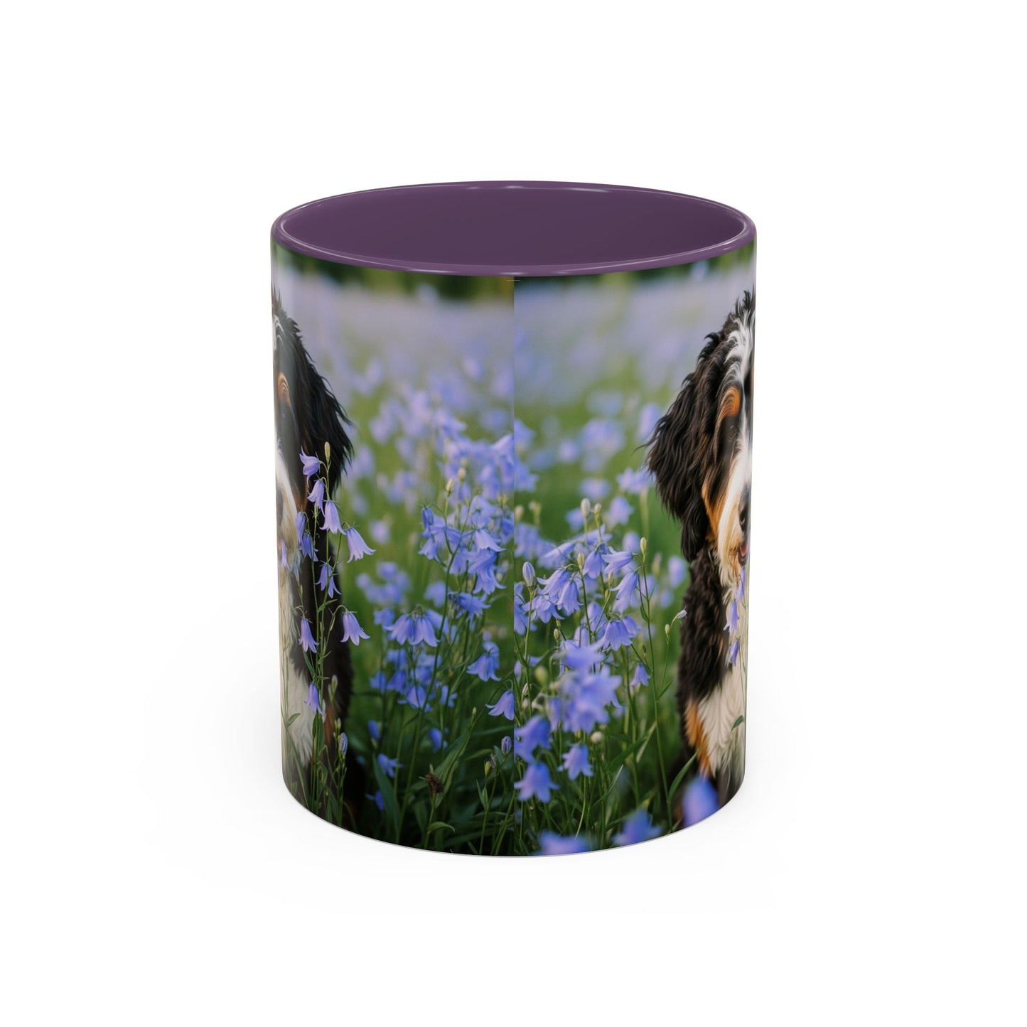 Bernedoodle Accent Coffee Mug - Perfect Gift for Dog Lovers