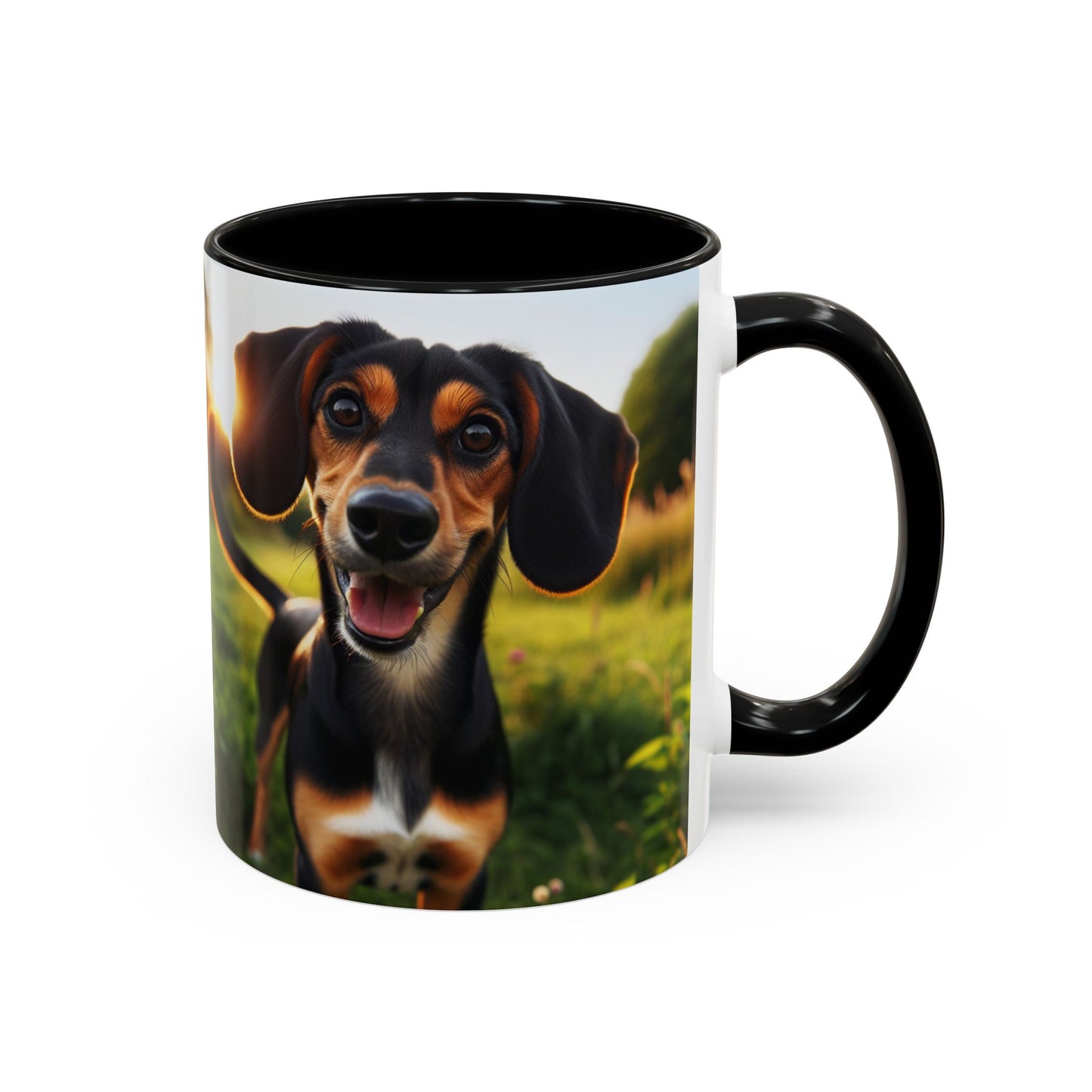 Transylvanian Hound Accent Coffee Mug - Perfect Gift for Dog Lovers