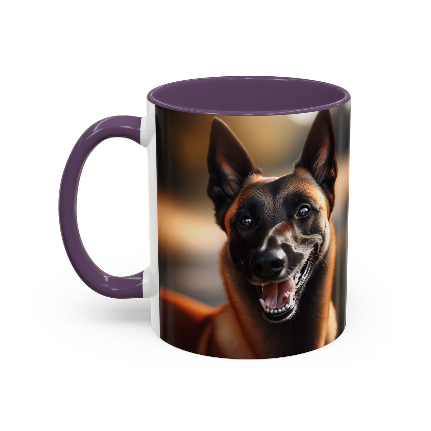 Belgian Shepherd Dog Malinois Accent Coffee Mug - Perfect Gift for Dog Lovers
