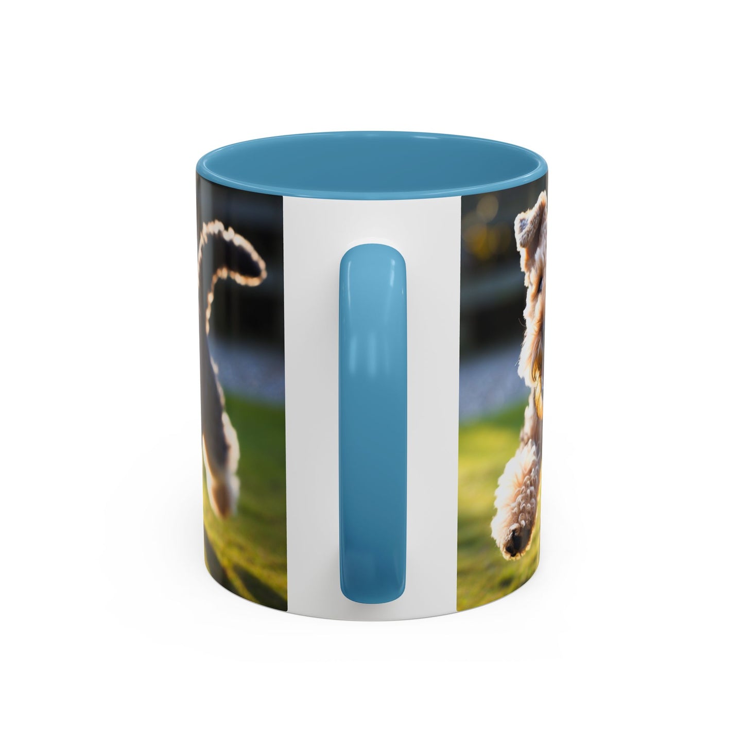 Lakeland Terrier Accent Coffee Mug - Perfect Gift for Dog Lovers