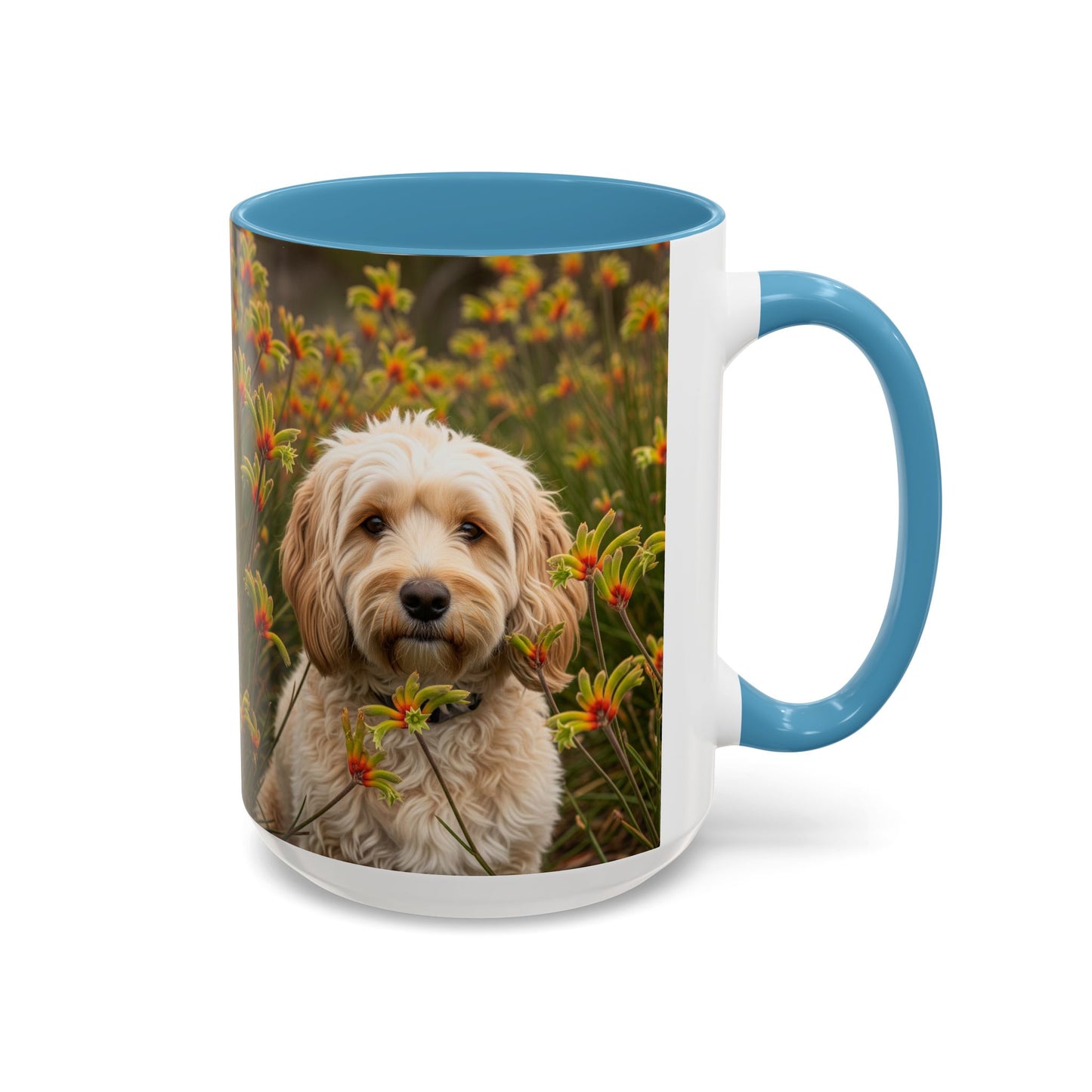 Cavoodle Accent Coffee Mug - Perfect Gift for Dog Lovers