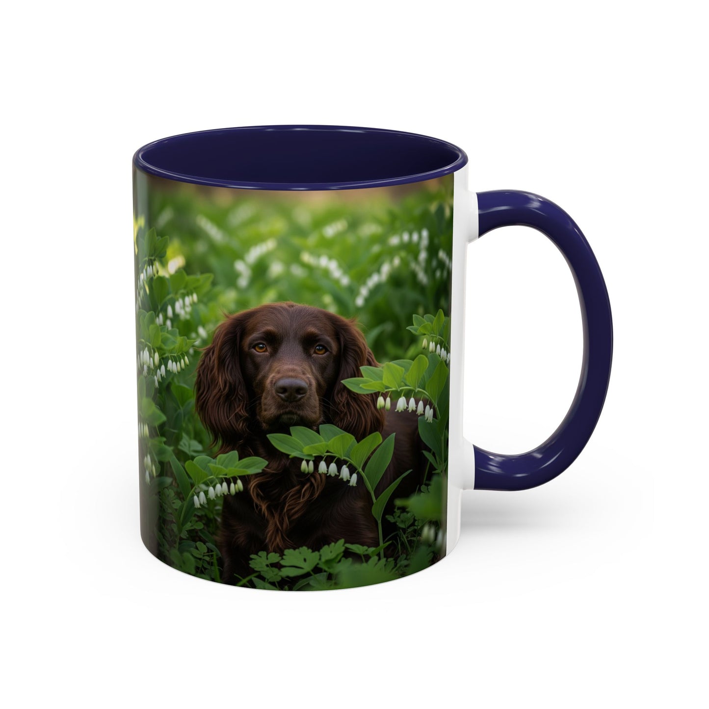 Field Spaniel Accent Coffee Mug - Perfect Gift for Dog Lovers