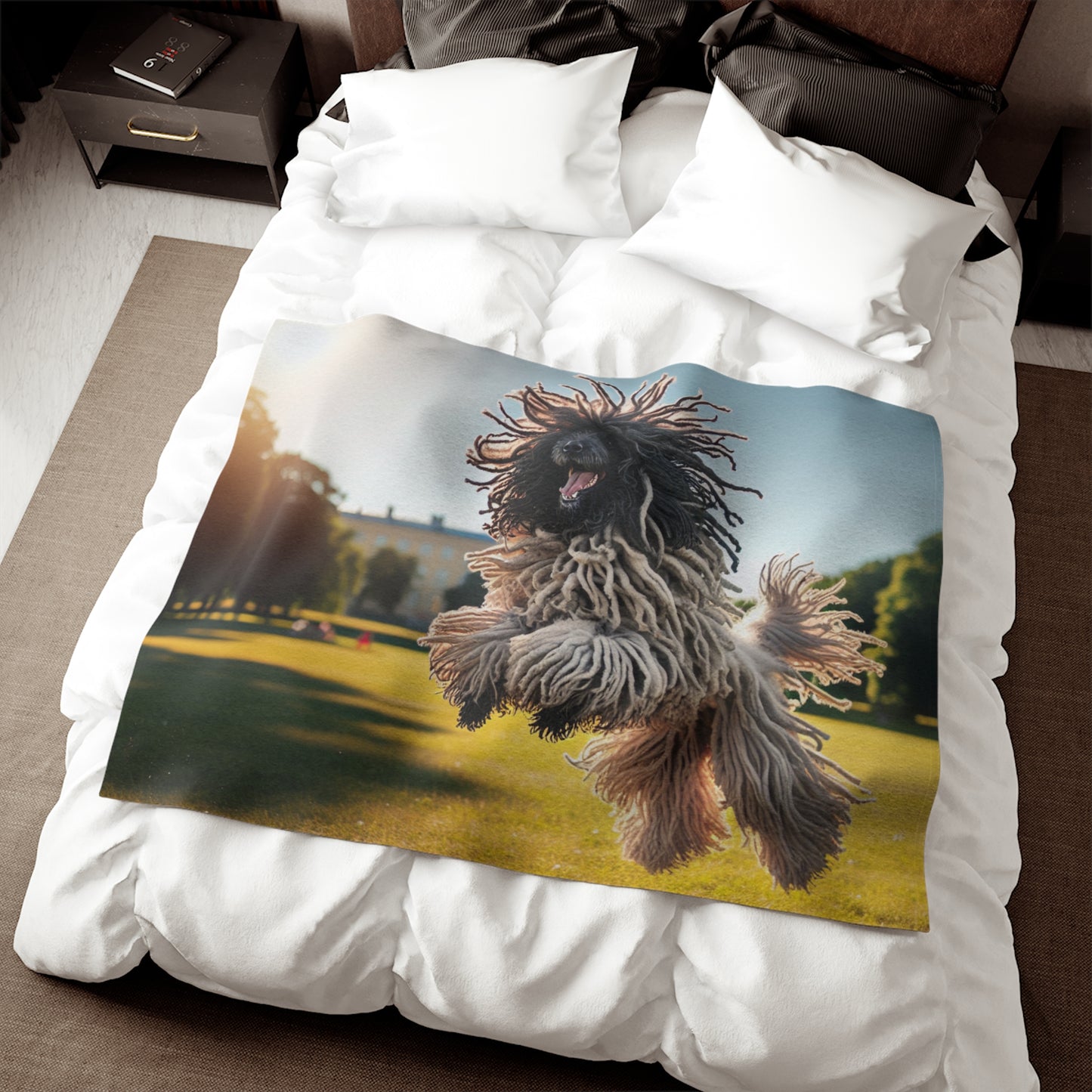 Puli Sweatshirt Blanket