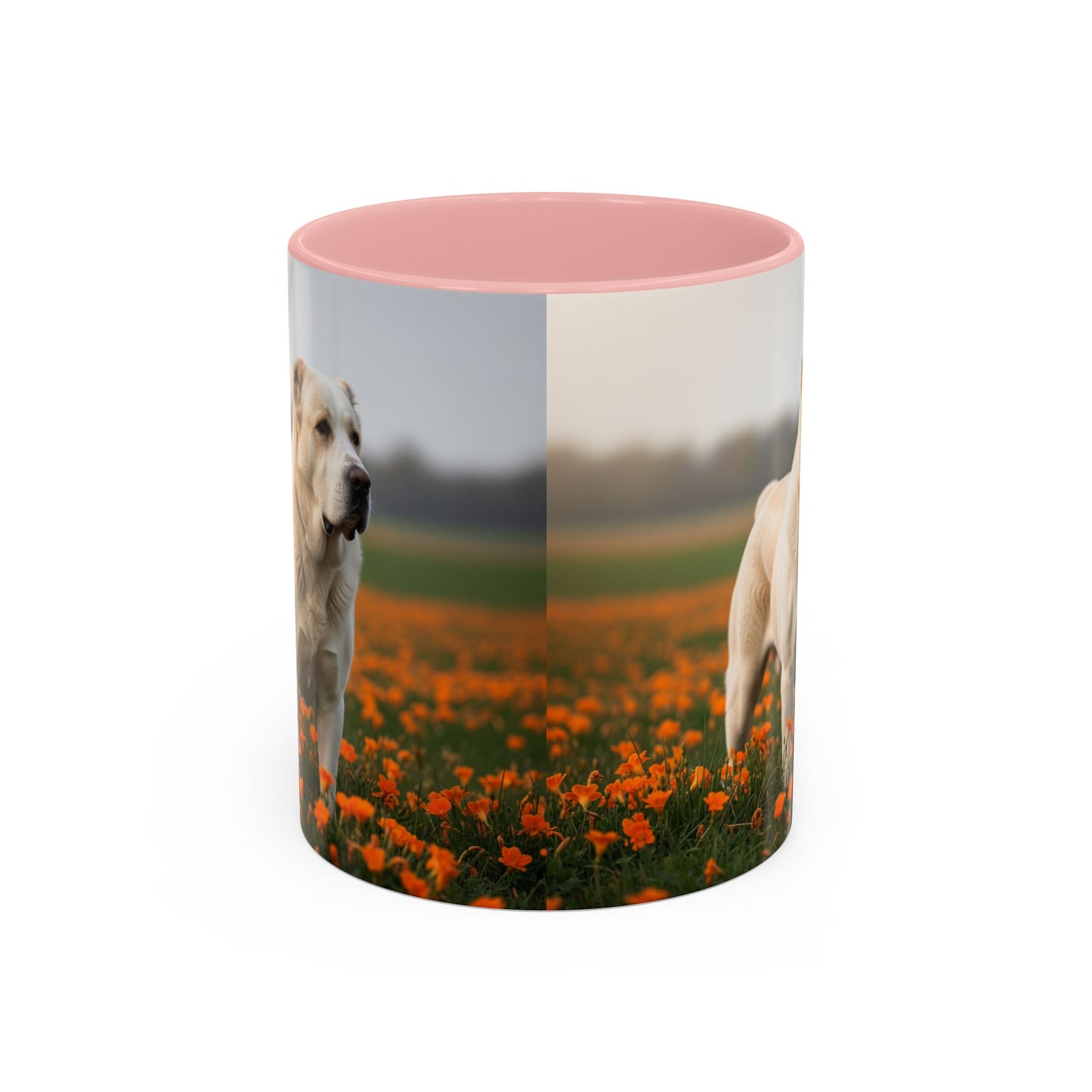 Central Asian Shepherd Dog Accent Coffee Mug - Perfect Gift for Dog Lovers