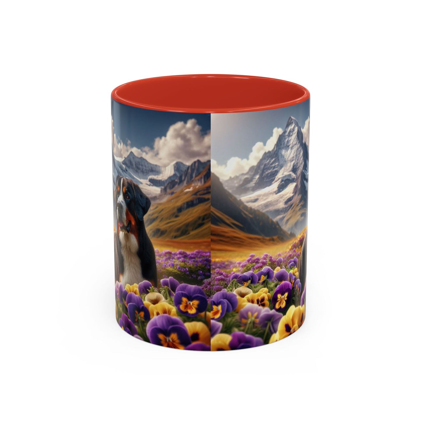 Greater Swiss Mountain Dog Accent Coffee Mug - Perfect Gift for Dog Lovers
