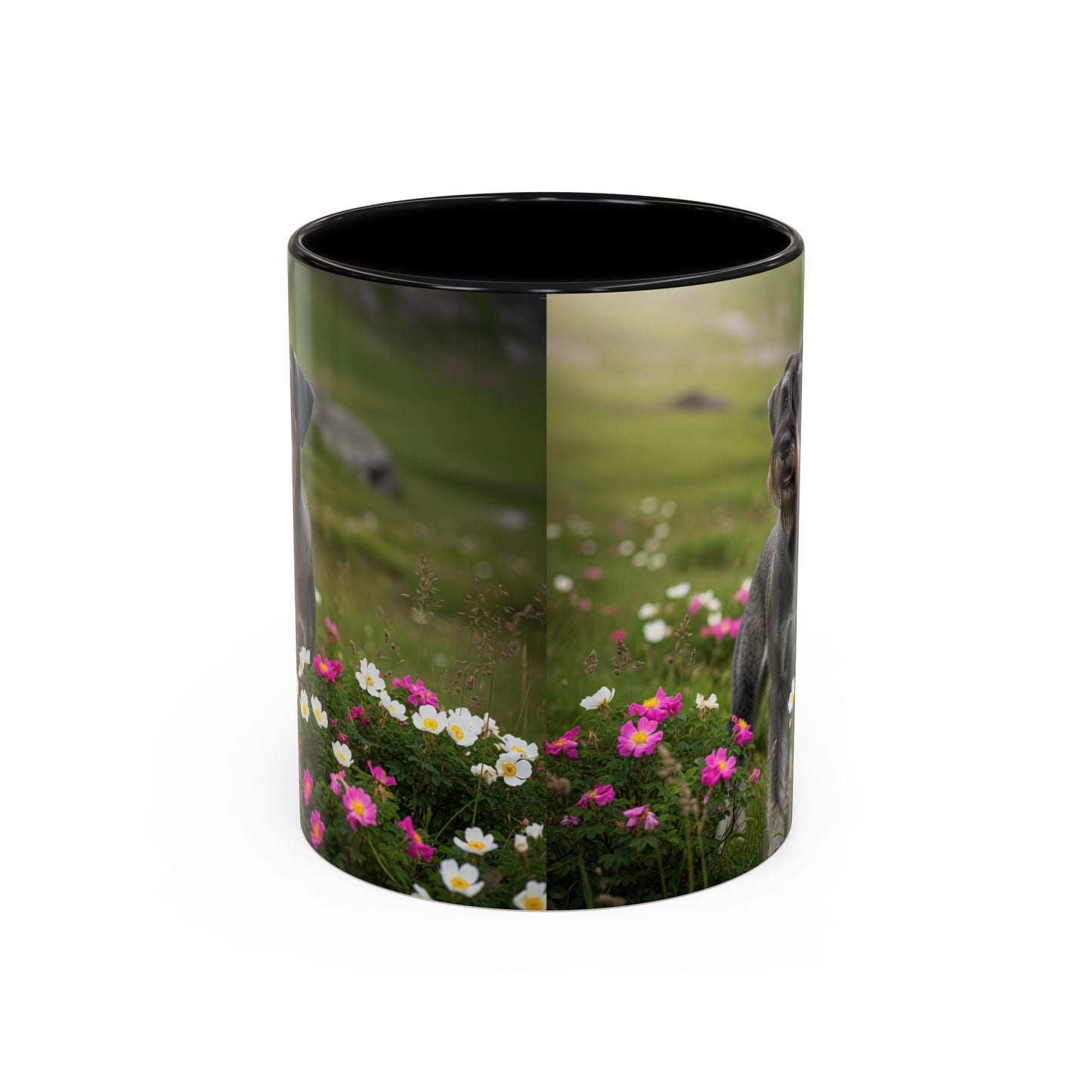 Giant Schnauzer Accent Coffee Mug - Perfect Gift for Dog Lovers