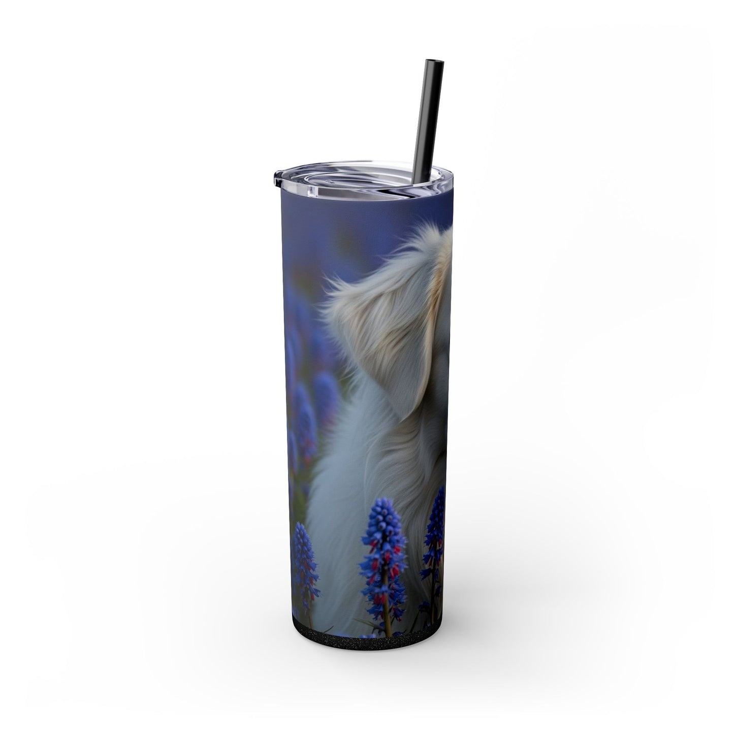 Portuguese Sheepdog Tumbler with Straw, 20oz