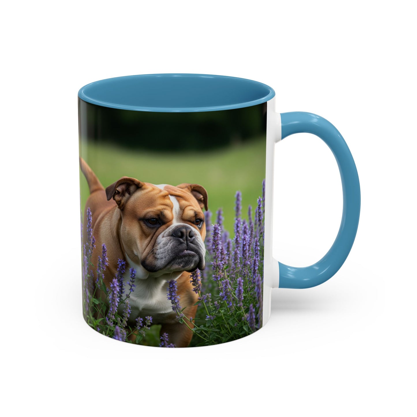 British Bulldog Accent Coffee Mug - Perfect Gift for Dog Lovers