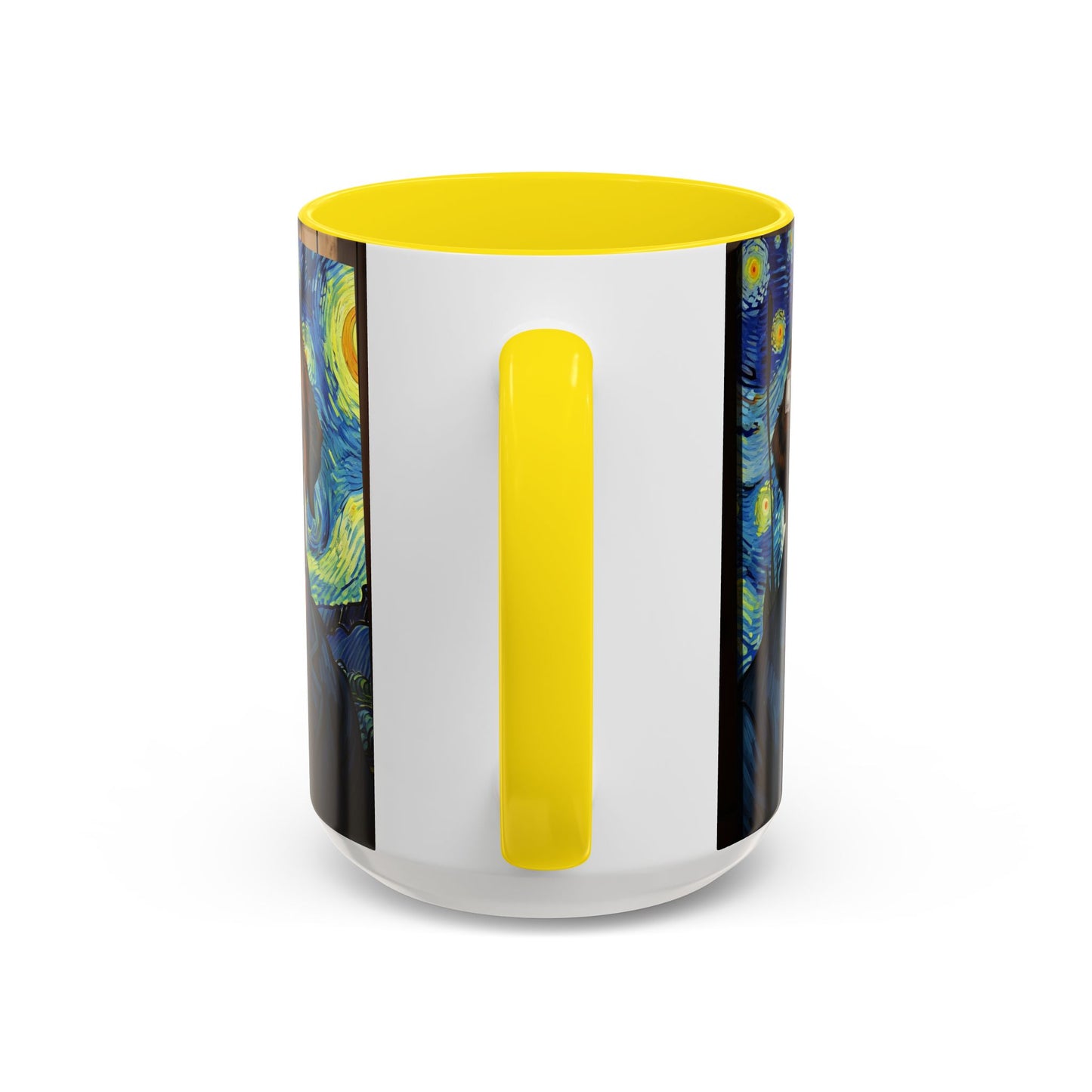 Saint Bernard Accent Coffee Mug - Perfect Gift for Dog Lovers
