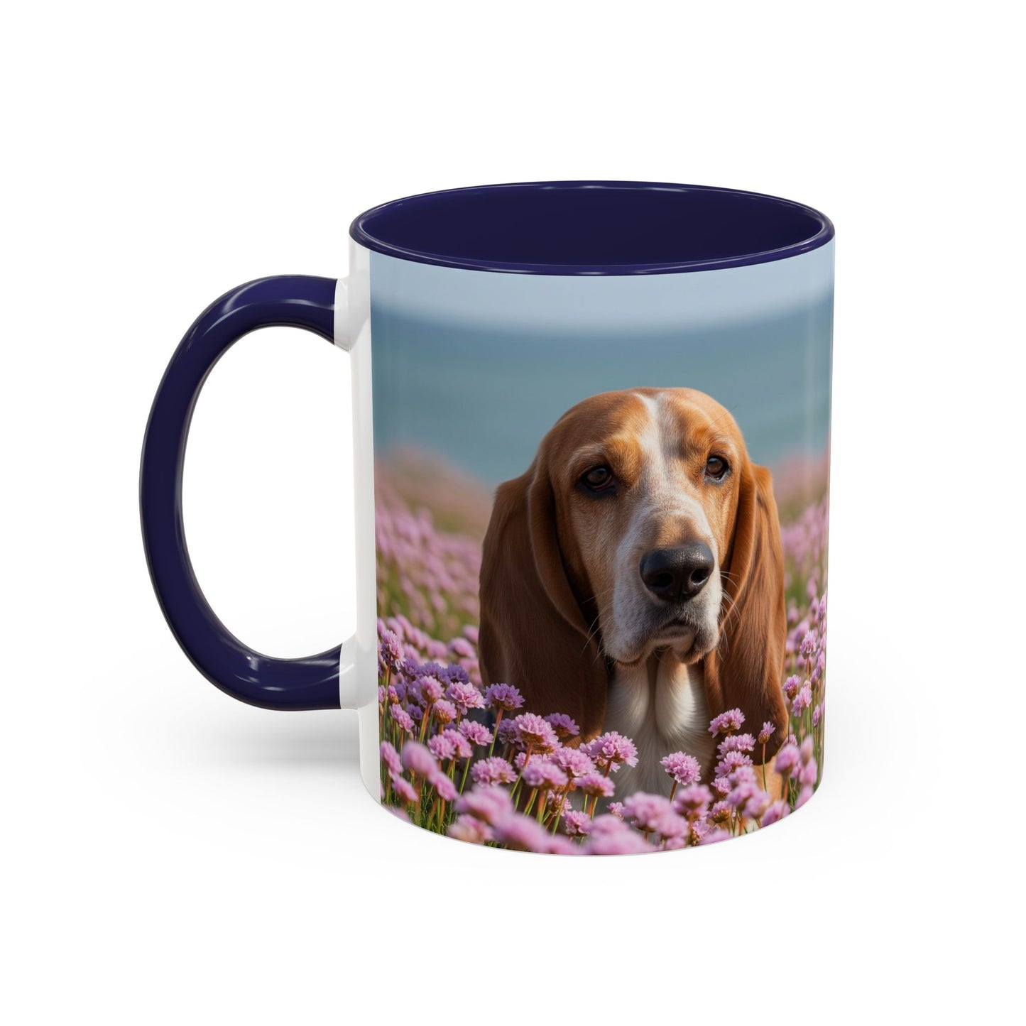 Basset Fauve de Bretagne Accent Coffee Mug - Perfect Gift for Dog Lovers