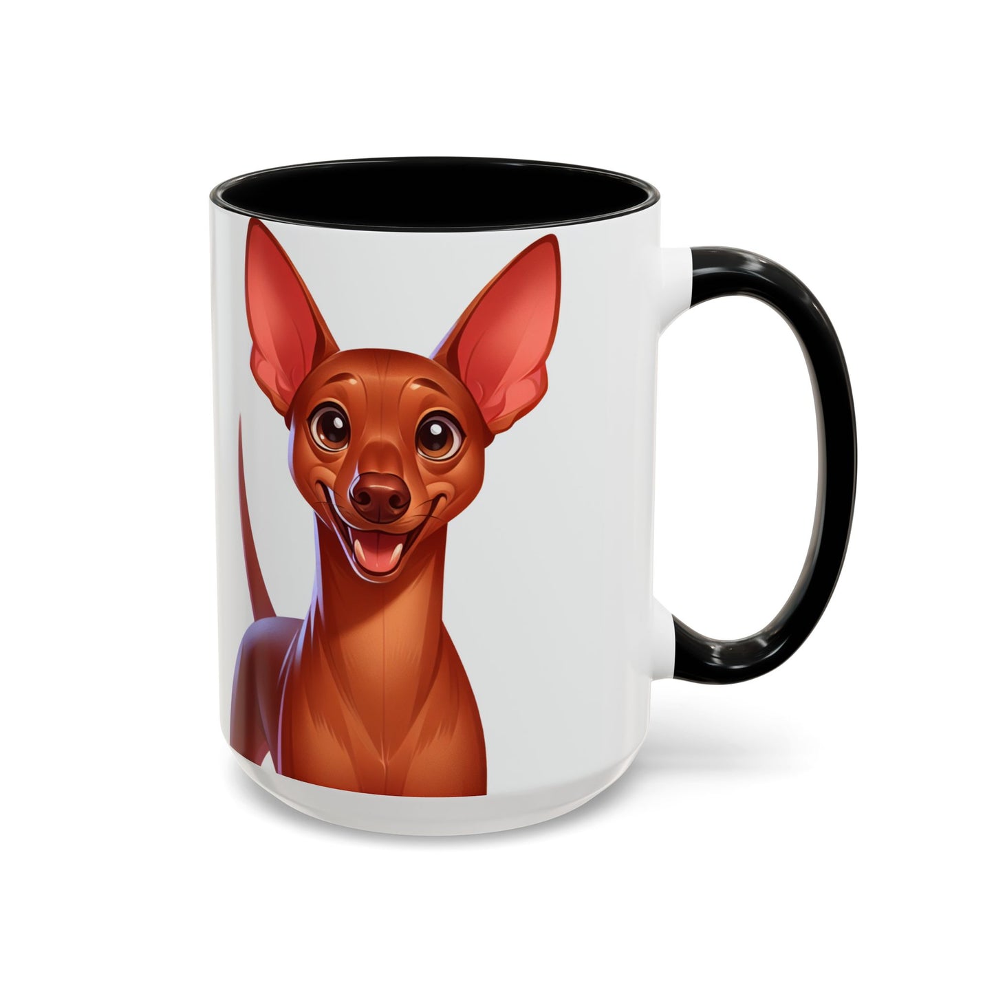 Cirneco dell'Etna Accent Coffee Mug - Perfect Gift for Dog Lovers