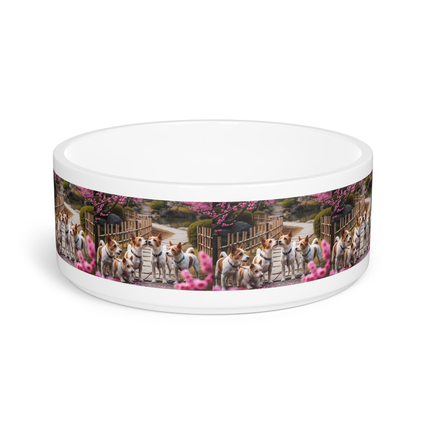 Japanese Terrier Pet Bowl