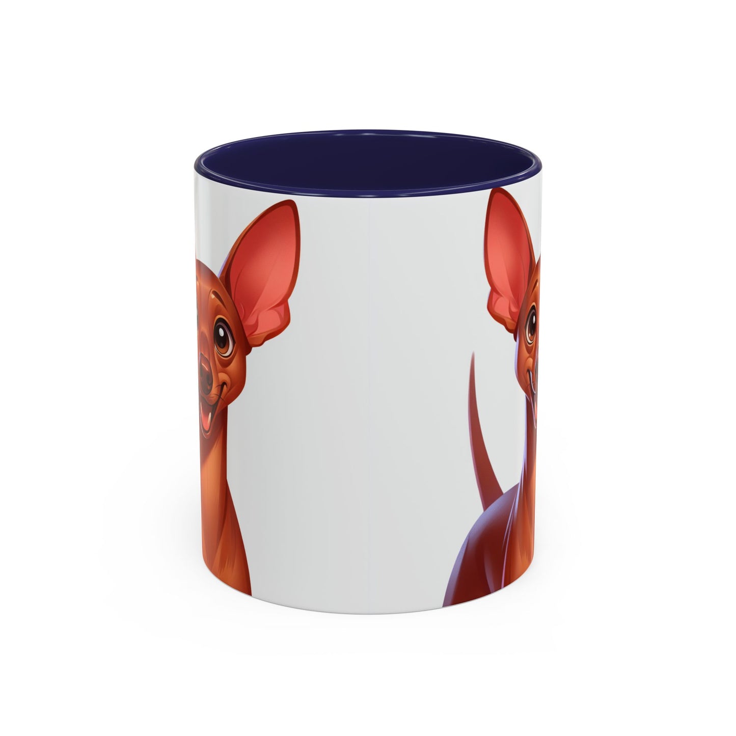 Cirneco dell'Etna Accent Coffee Mug - Perfect Gift for Dog Lovers