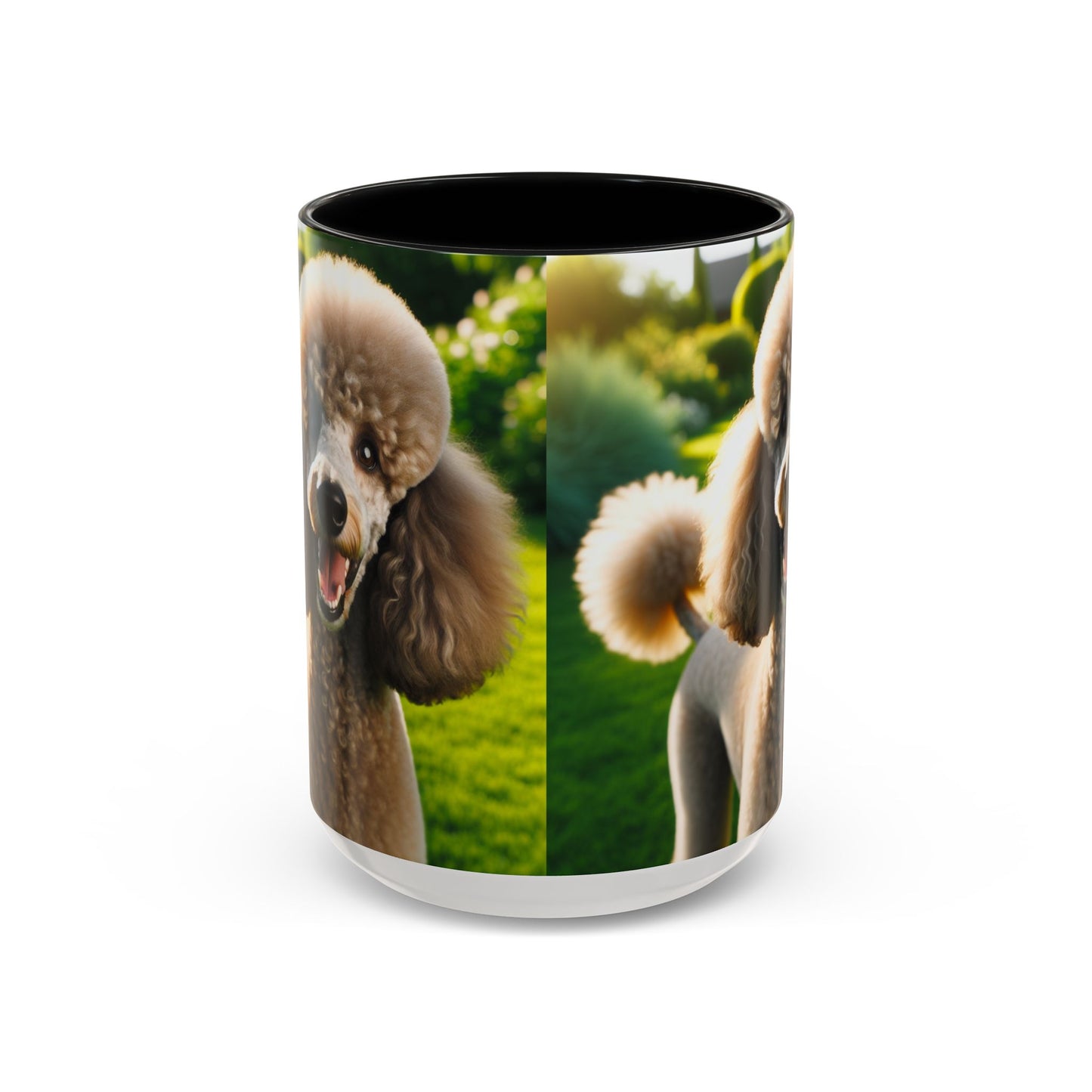 Standard Poodle Accent Coffee Mug - Perfect Gift for Dog Lovers