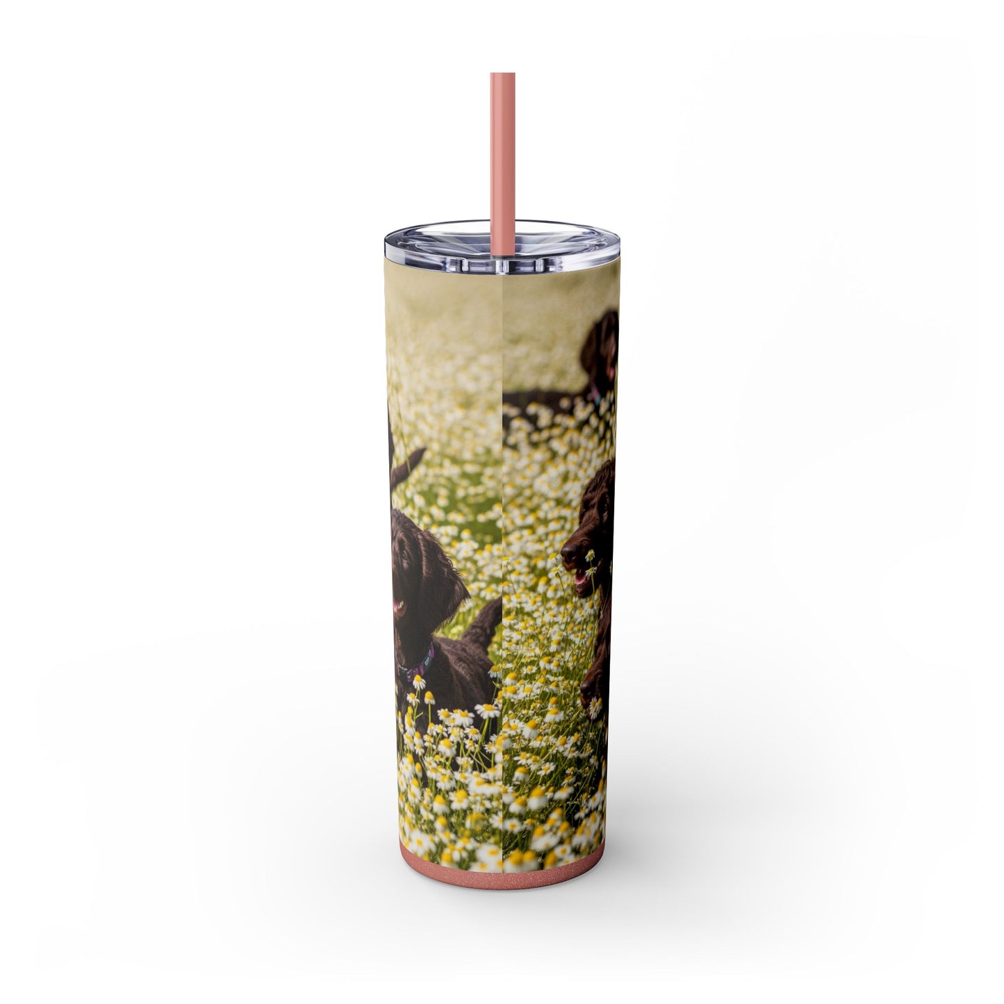 Pudelpointer Tumbler with Straw, 20oz