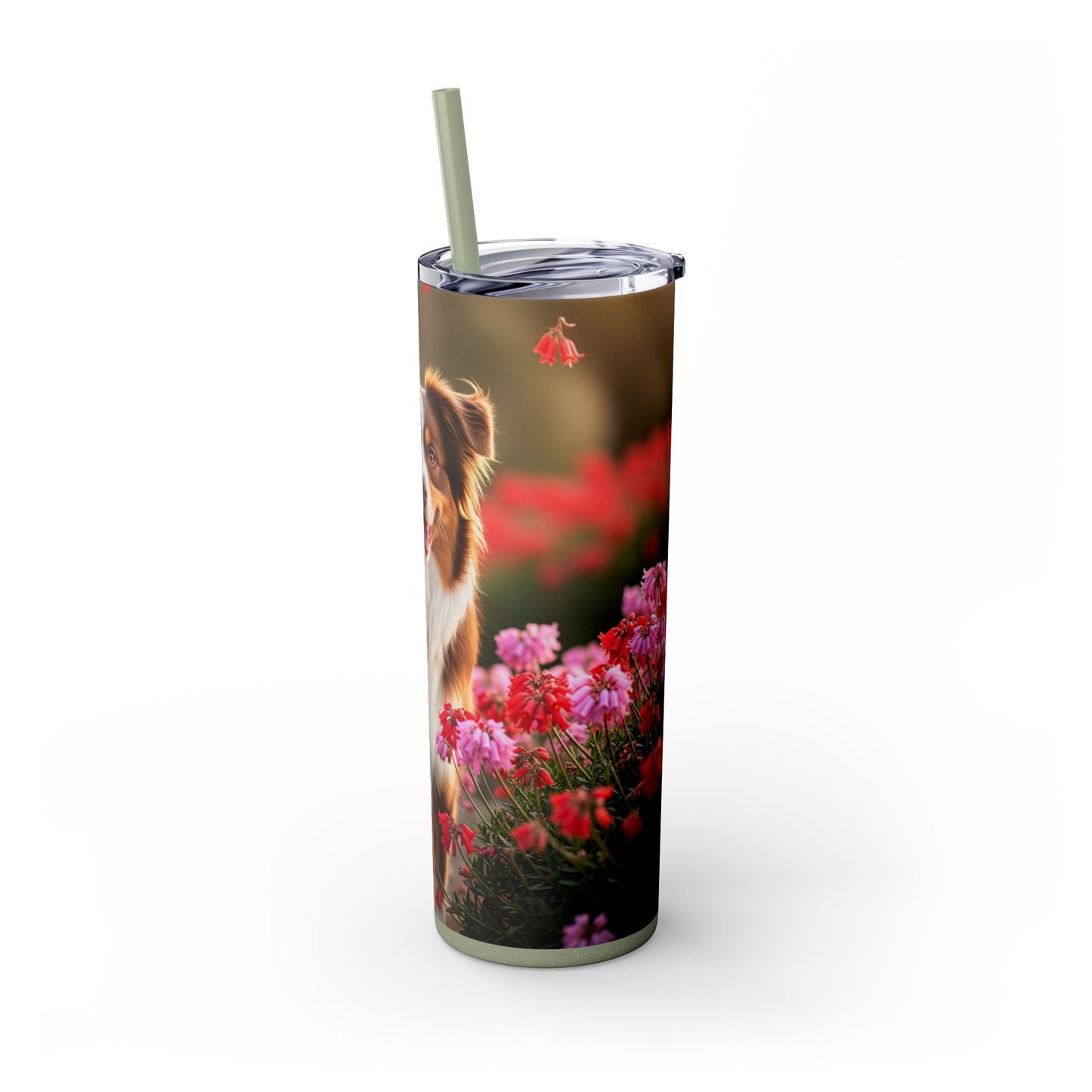 Mini Aussie Tumbler with Straw, 20oz