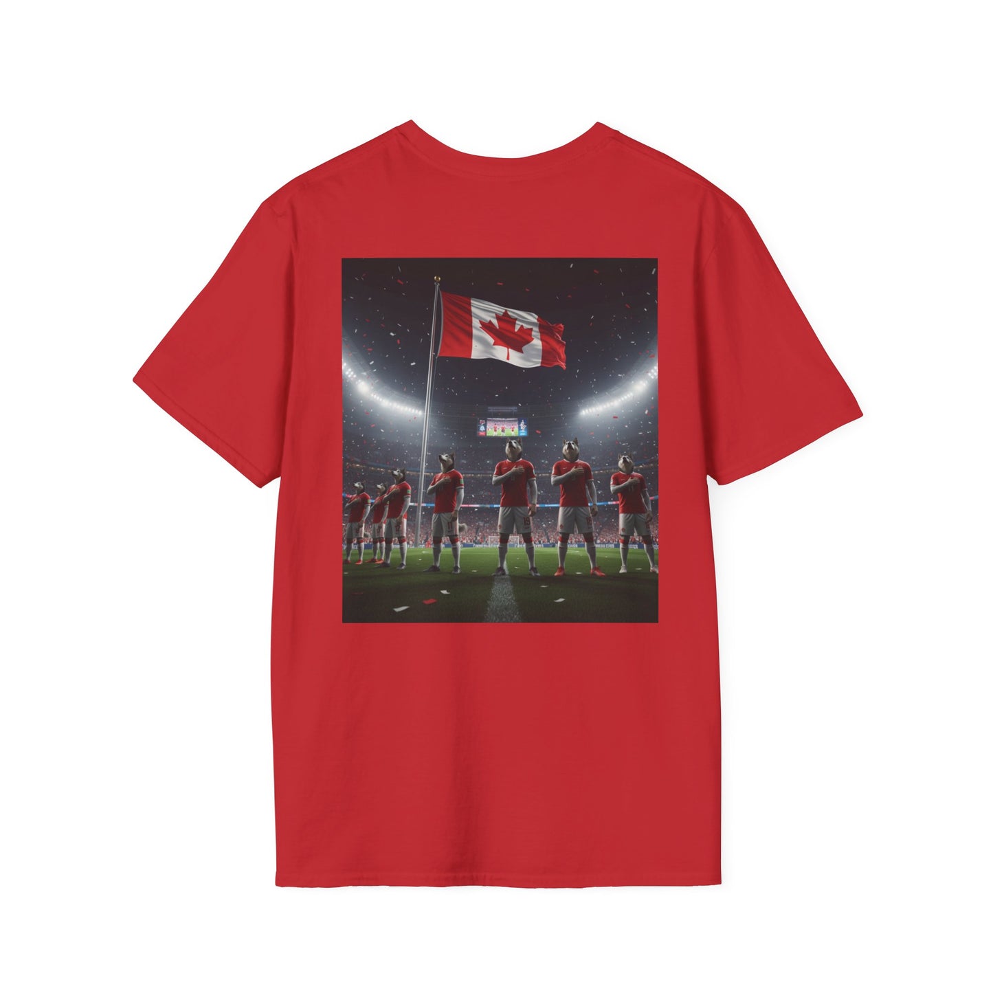 National Pride Soccer Fan Tee