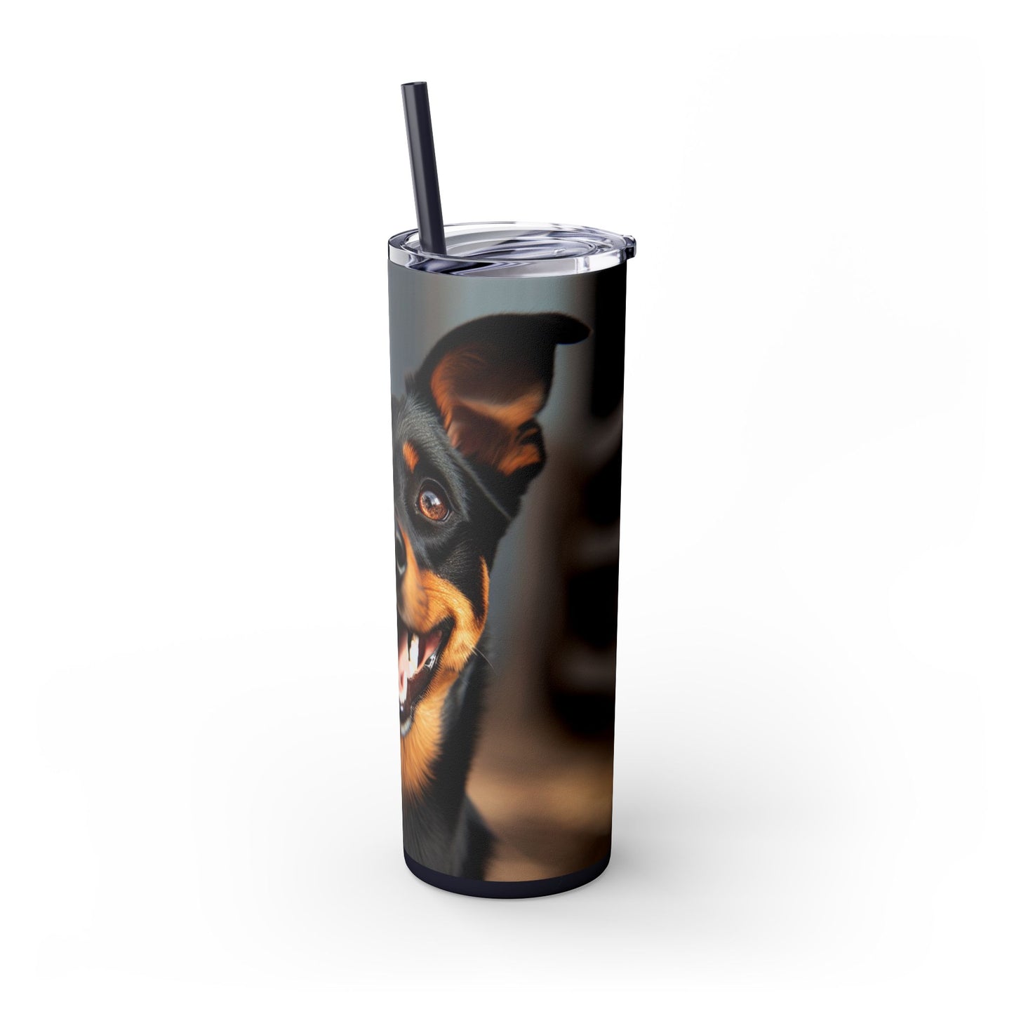 Working Kelpie with Straw, 20oz