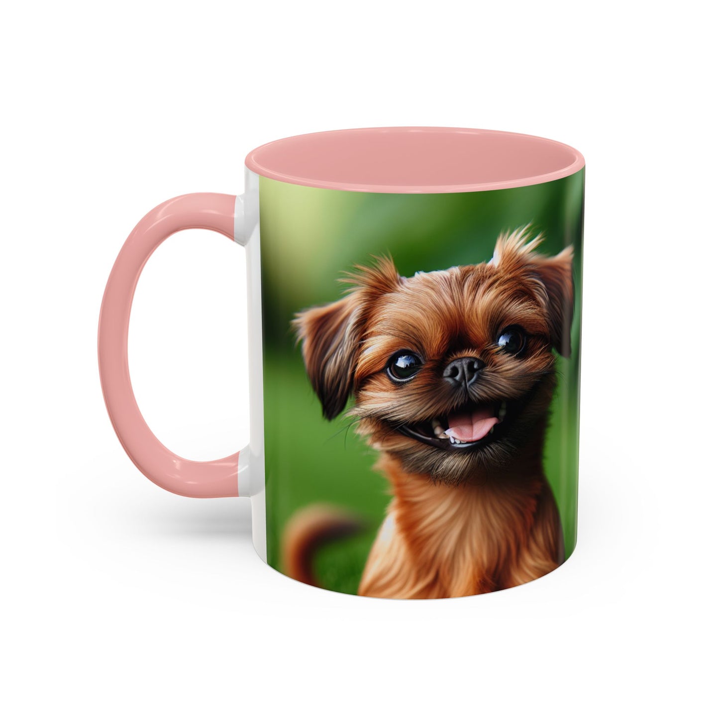 Brussels Griffon Accent Coffee Mug - Perfect Gift for Dog Lovers
