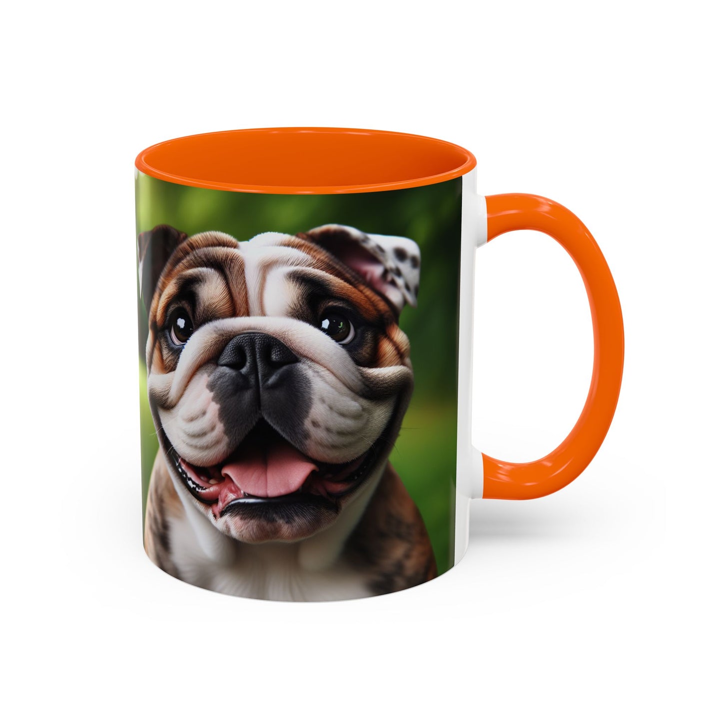 British Bulldog Accent Coffee Mug - Perfect Gift for Dog Lovers