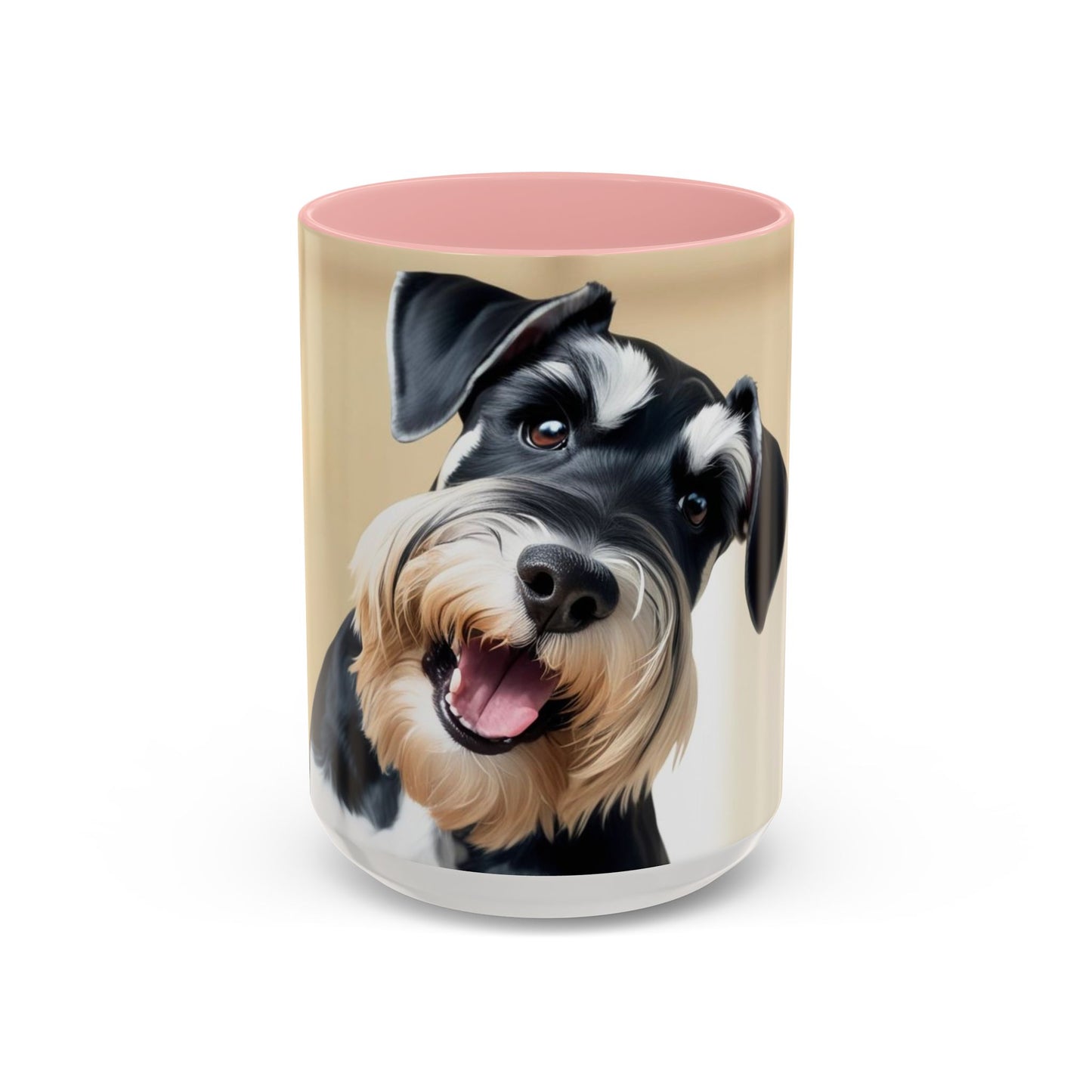 Giant Schnauzer Accent Coffee Mug - Perfect Gift for Dog Lovers