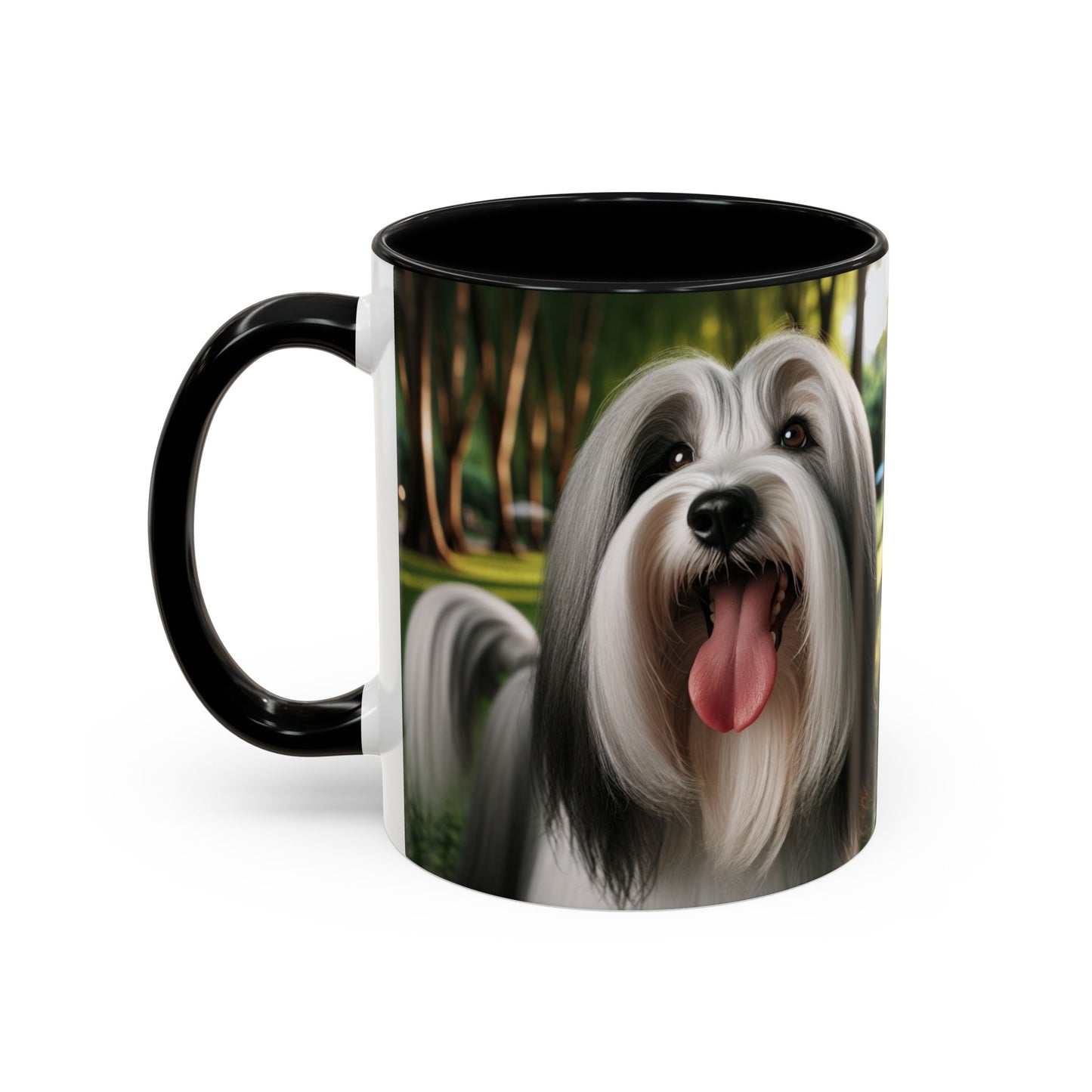 Tibetan Terrier Accent Coffee Mug - Perfect Gift for Dog Lovers