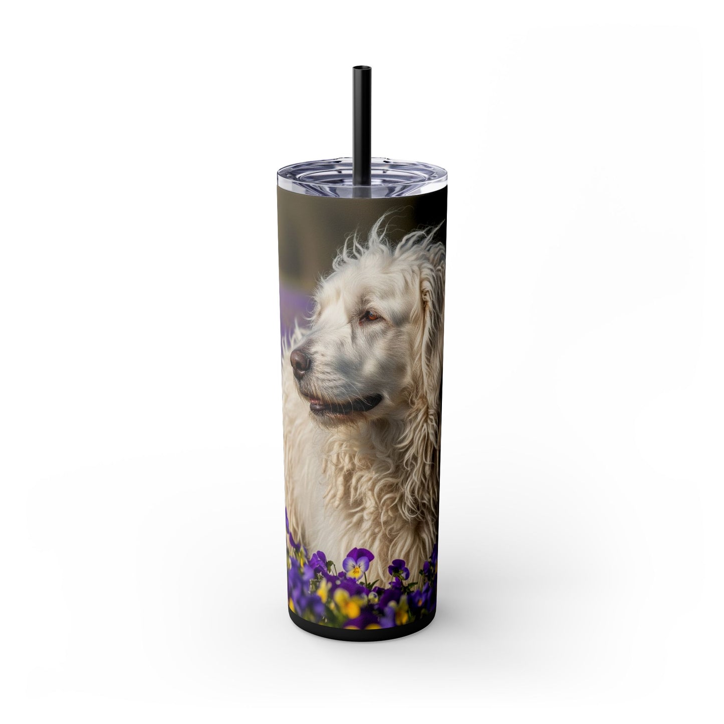 Komondor Tumbler with Straw, 20oz