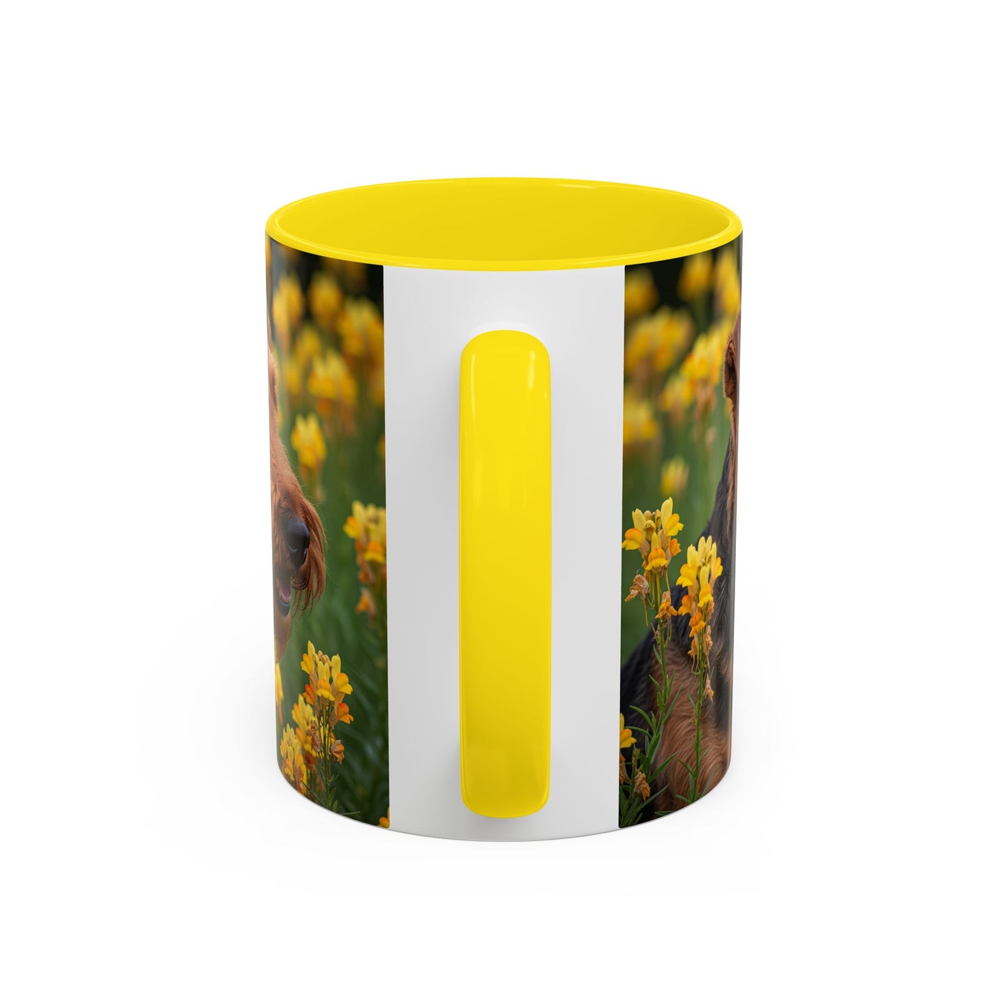 Welsh Terrier Accent Coffee Mug - Perfect Gift for Dog Lovers