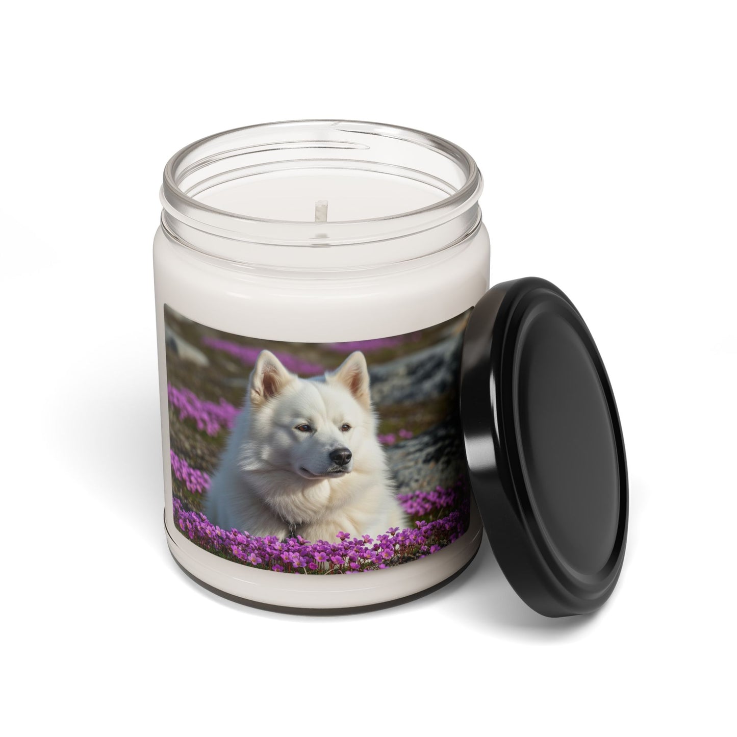 Canadian Eskimo Dog- Scented Soy Candle, 9oz