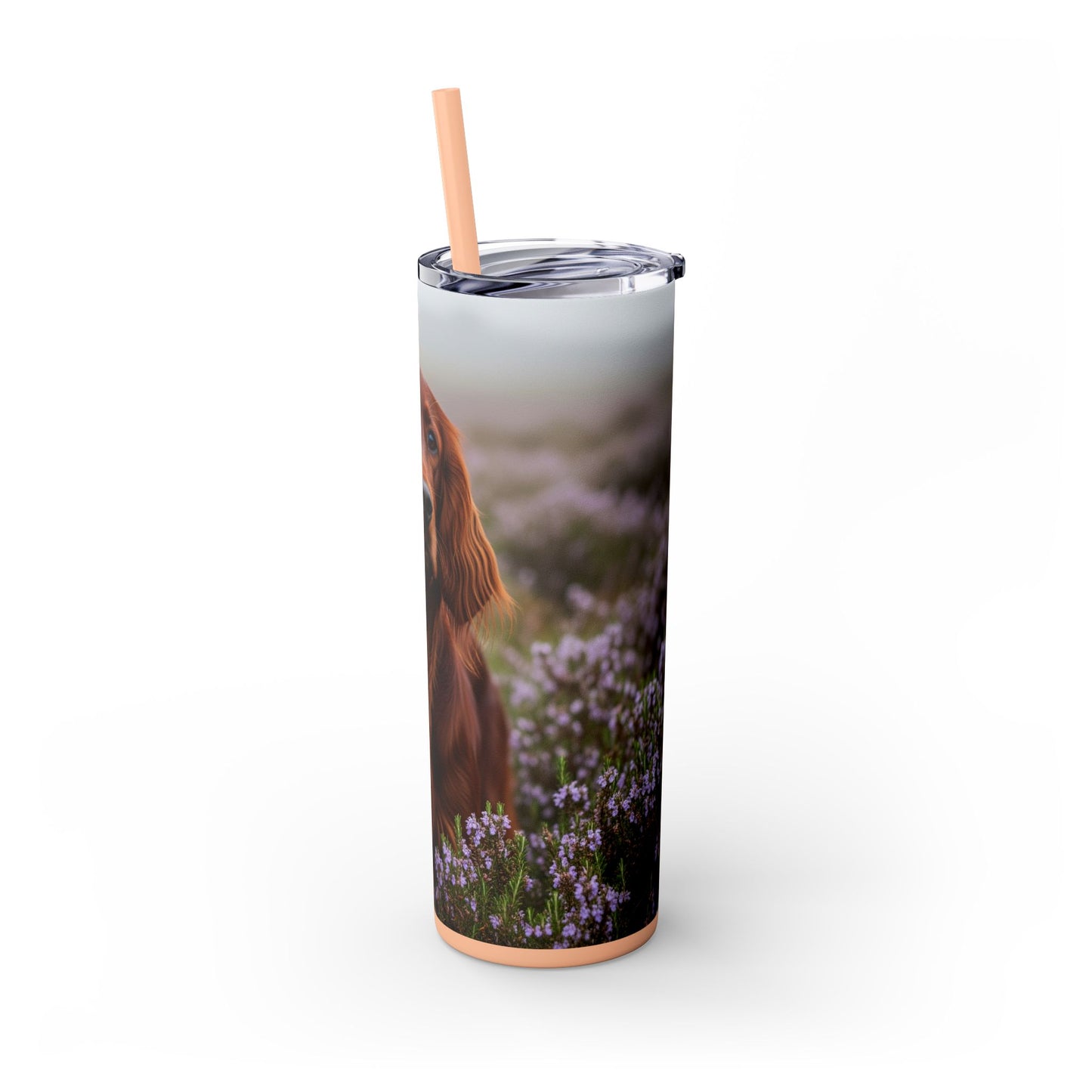 Irish Setter Tumbler with Straw, 20oz