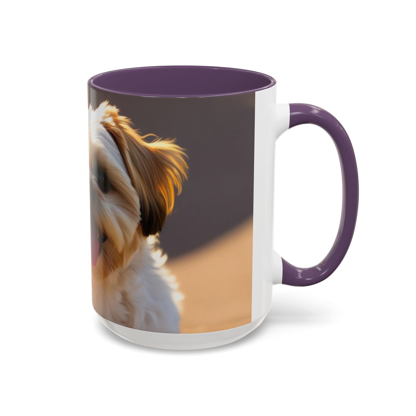 Shih Tzu Accent Coffee Mug - Perfect Gift for Dog Lovers
