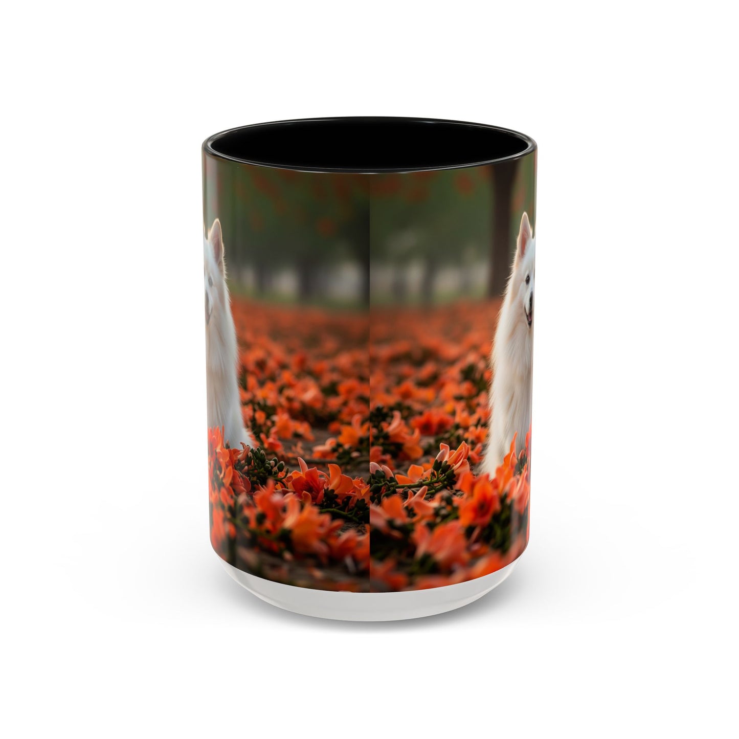 Indian Spitz Accent Coffee Mug - Perfect Gift for Dog Lovers