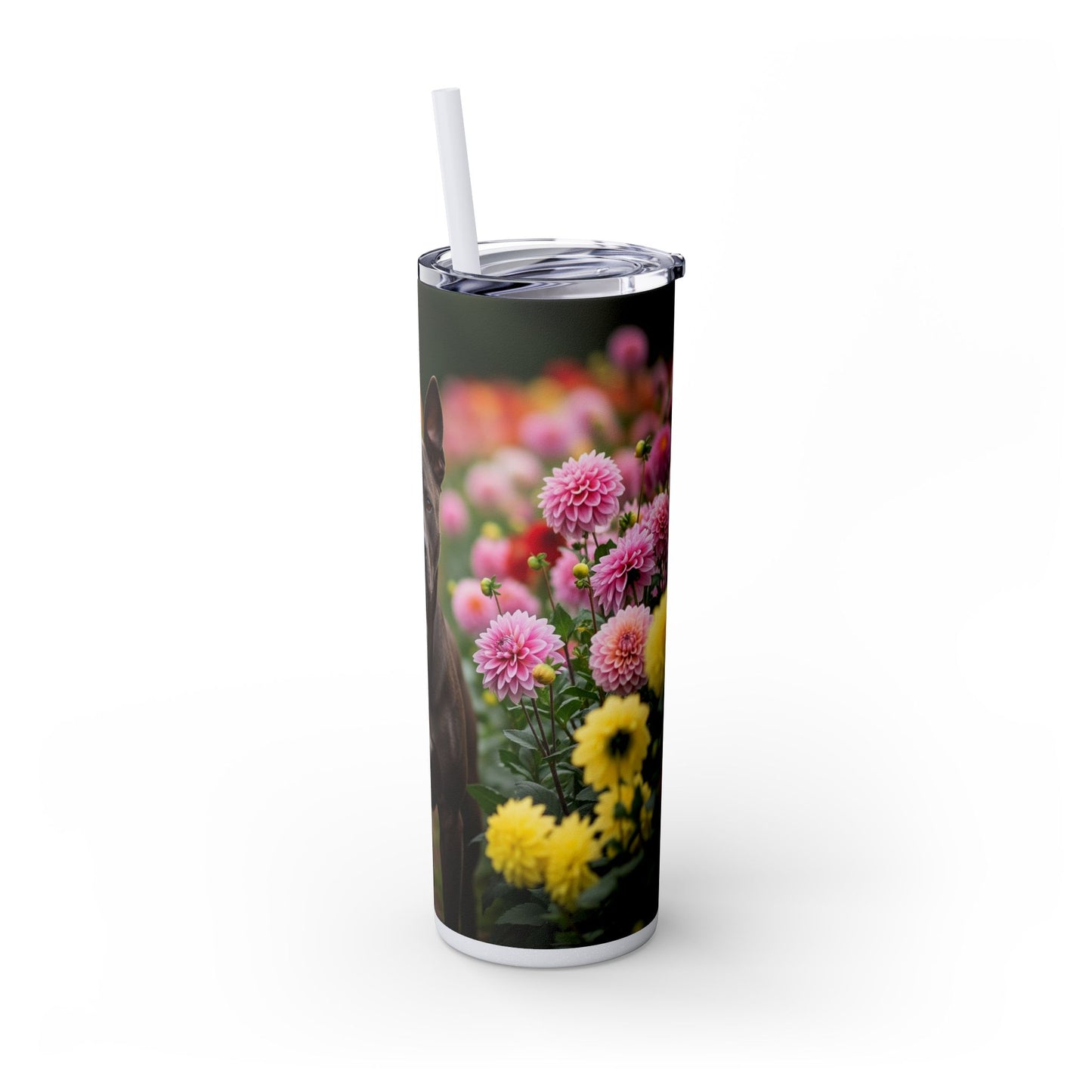 Calupoh Tumbler with Straw, 20oz