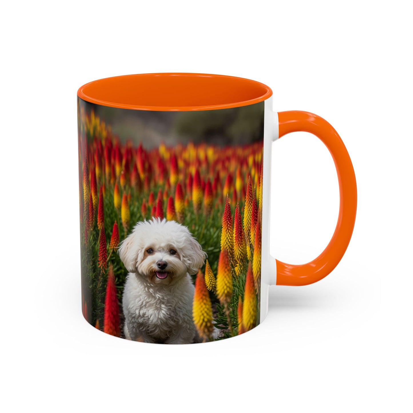 Bichonpoo Accent Coffee Mug - Perfect Gift for Dog Lovers