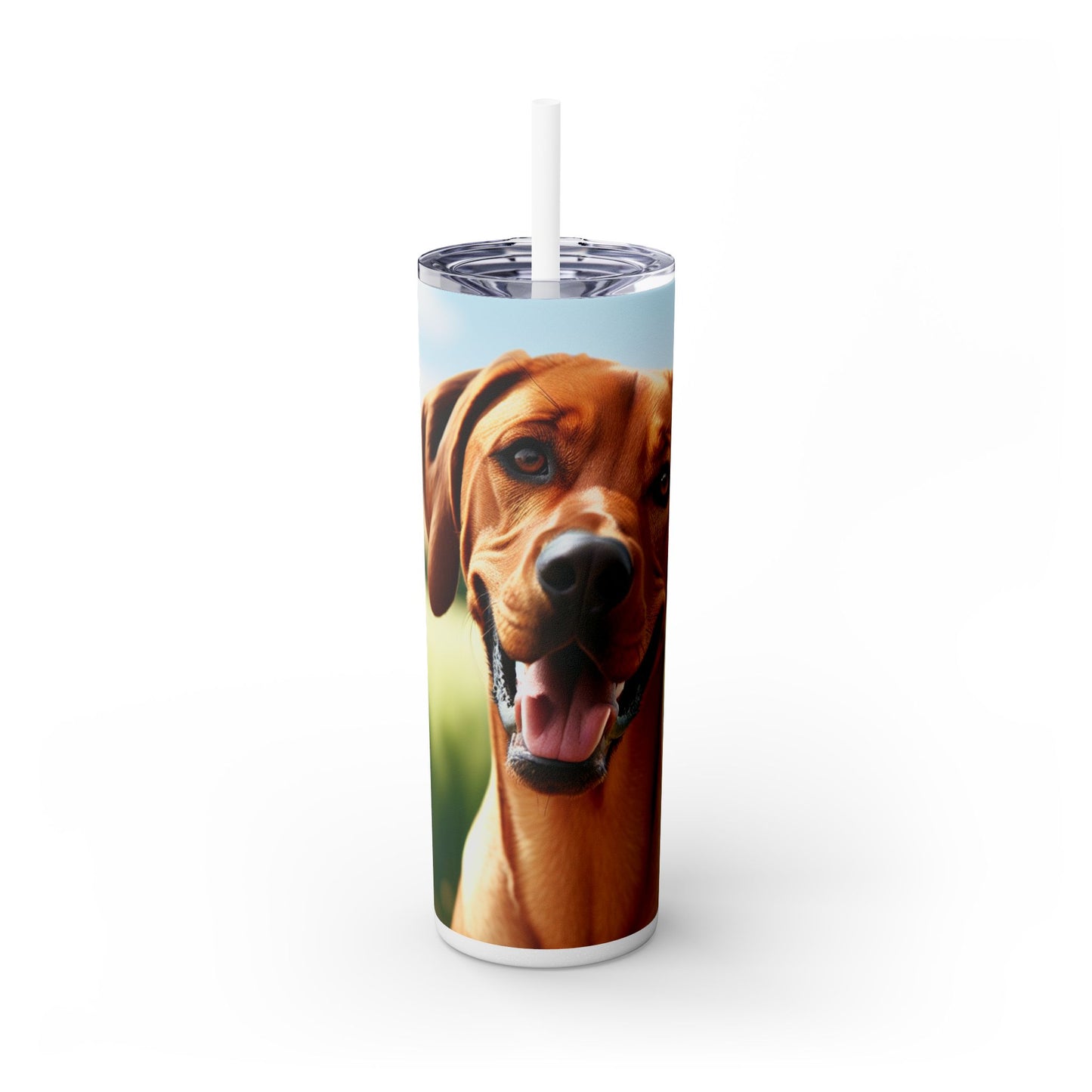 Portuguese Pointer Tumbler with Straw, 20oz