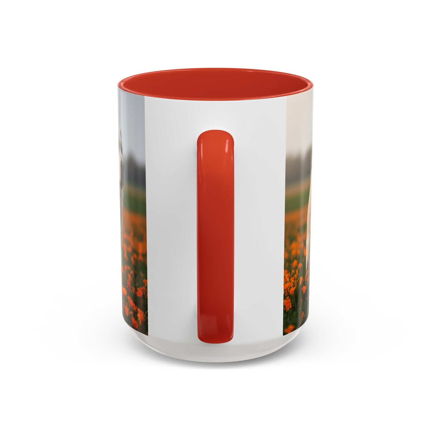 Central Asian Shepherd Dog Accent Coffee Mug - Perfect Gift for Dog Lovers