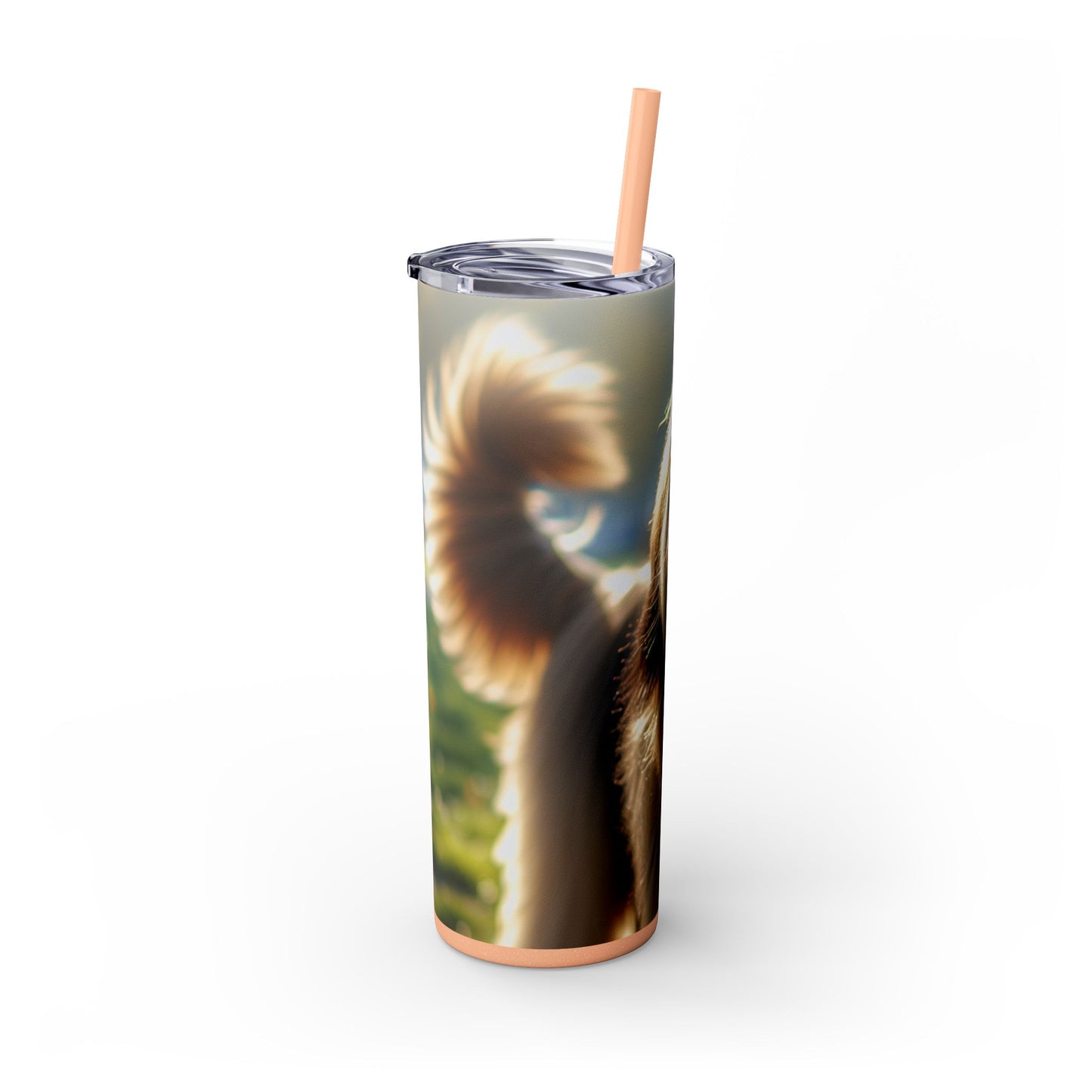 Briard Tumbler with Straw, 20oz