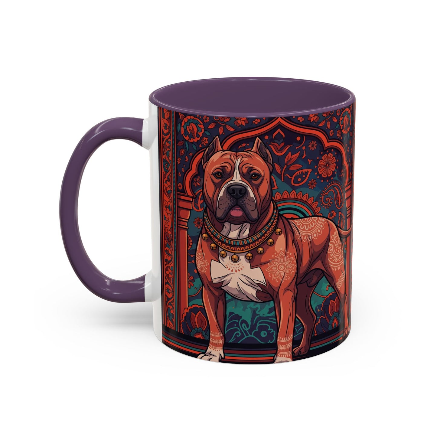 Bully Kutta Accent Coffee Mug - Perfect Gift for Dog Lovers