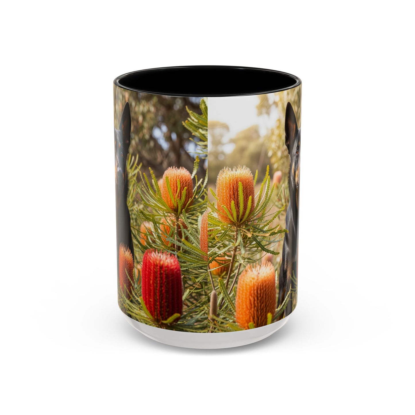 Working Kelpie Accent Coffee Mug - Perfect Gift for Dog Lovers