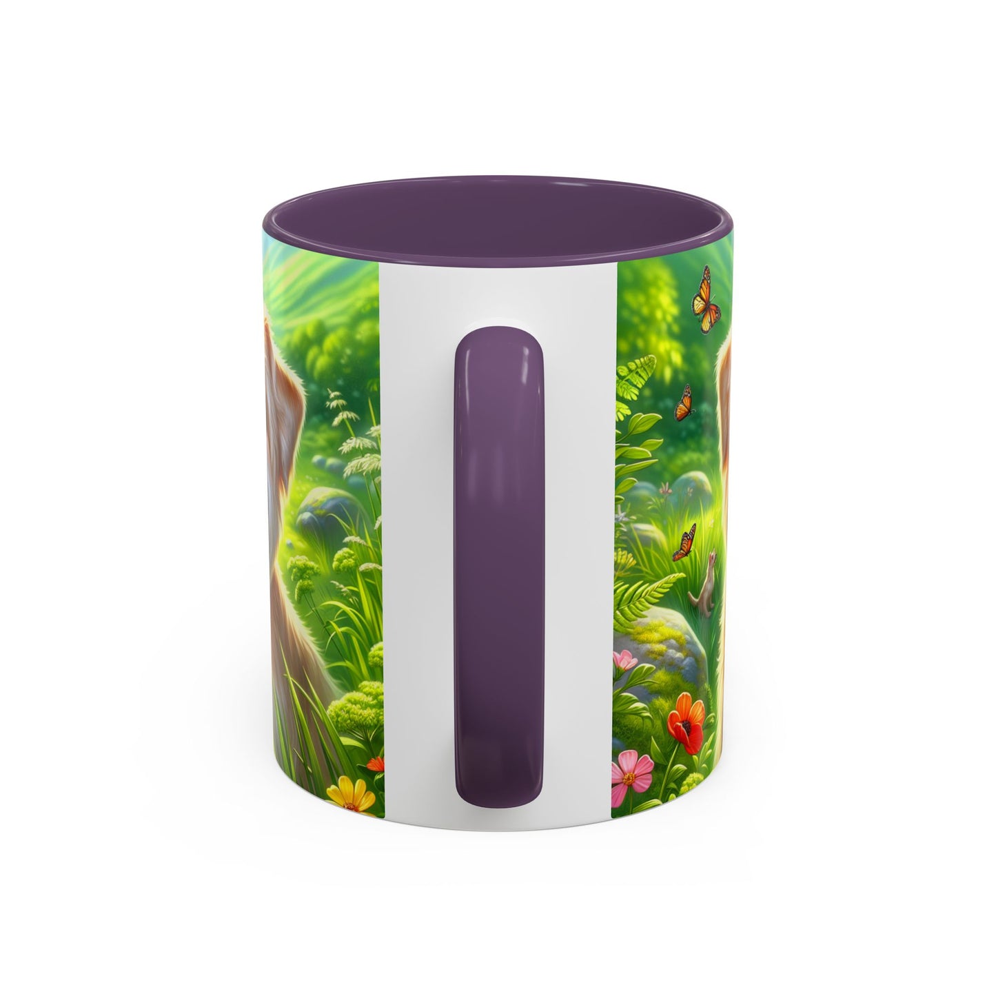 Glen of Imaal Terrier Accent Coffee Mug - Perfect Gift for Dog Lovers