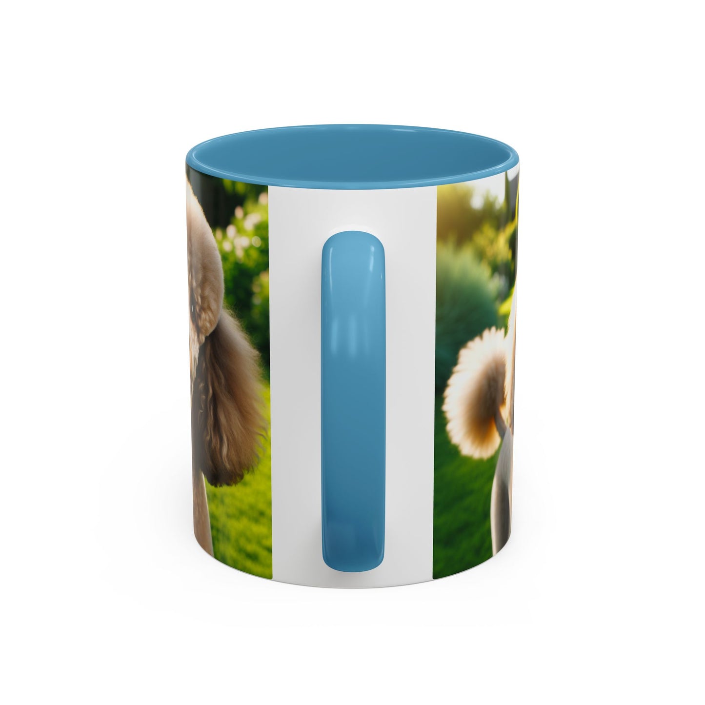 Standard Poodle Accent Coffee Mug - Perfect Gift for Dog Lovers