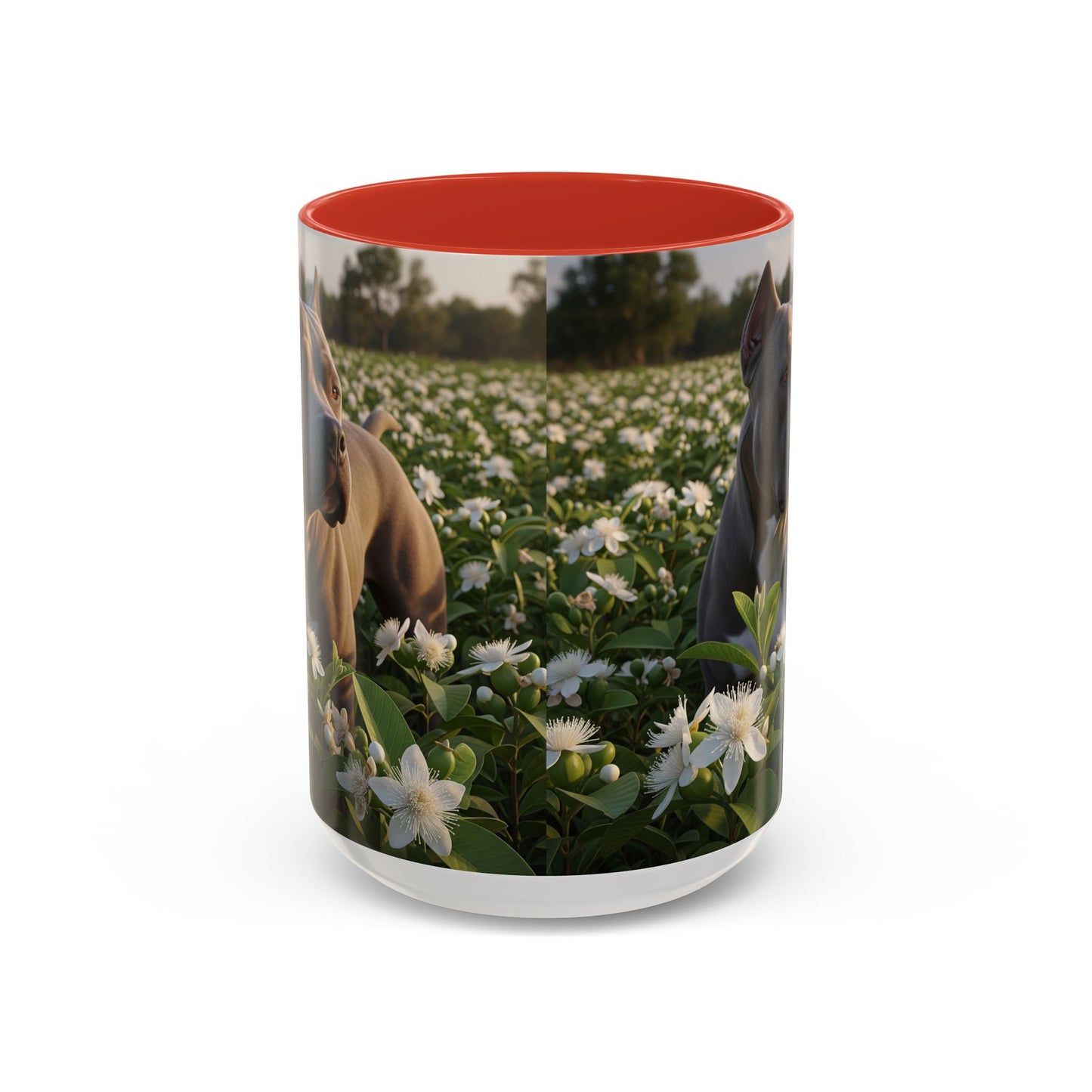 Bully Kutta Accent Coffee Mug - Perfect Gift for Dog Lovers