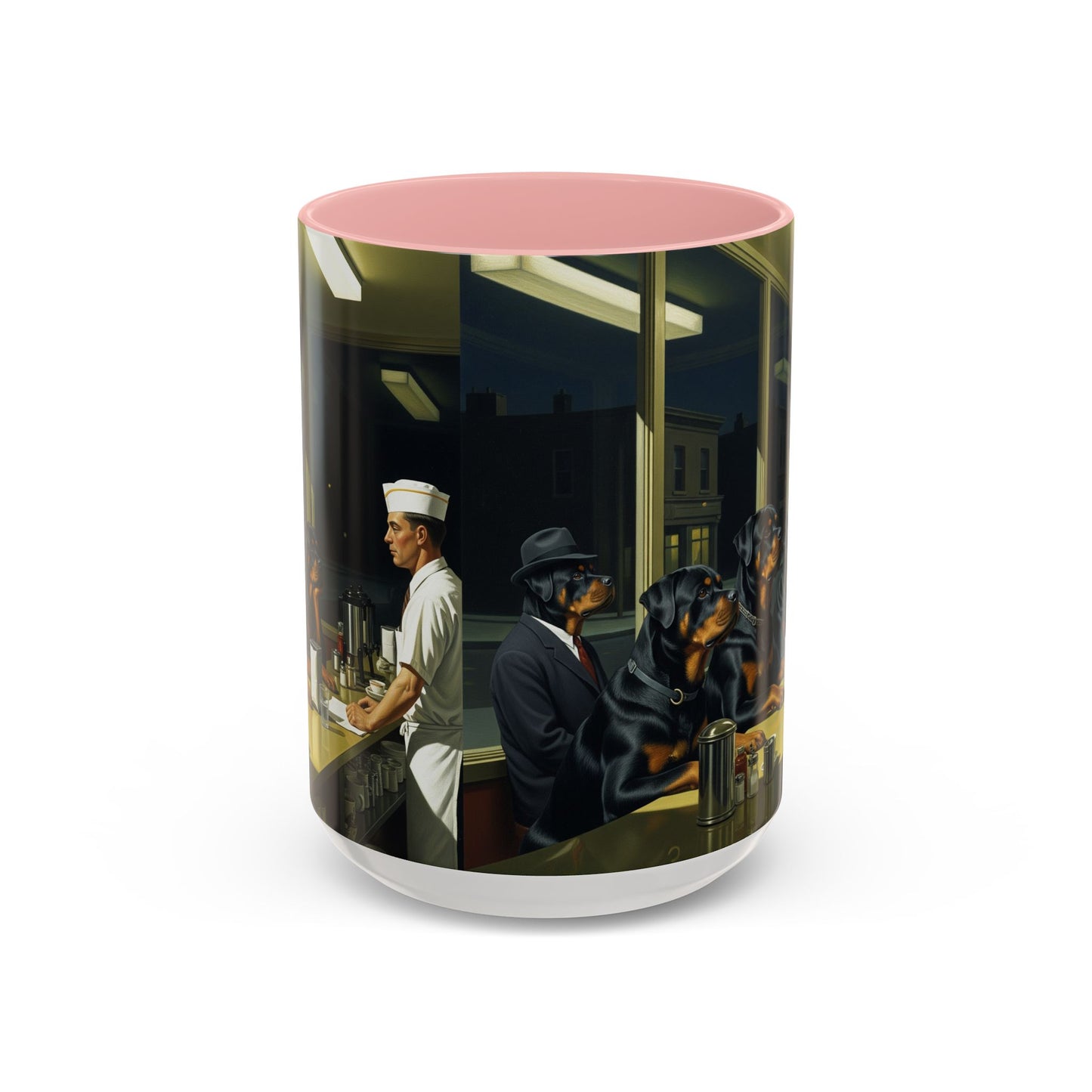 Rottweiler Accent Coffee Mug - Perfect Gift for Dog Lovers